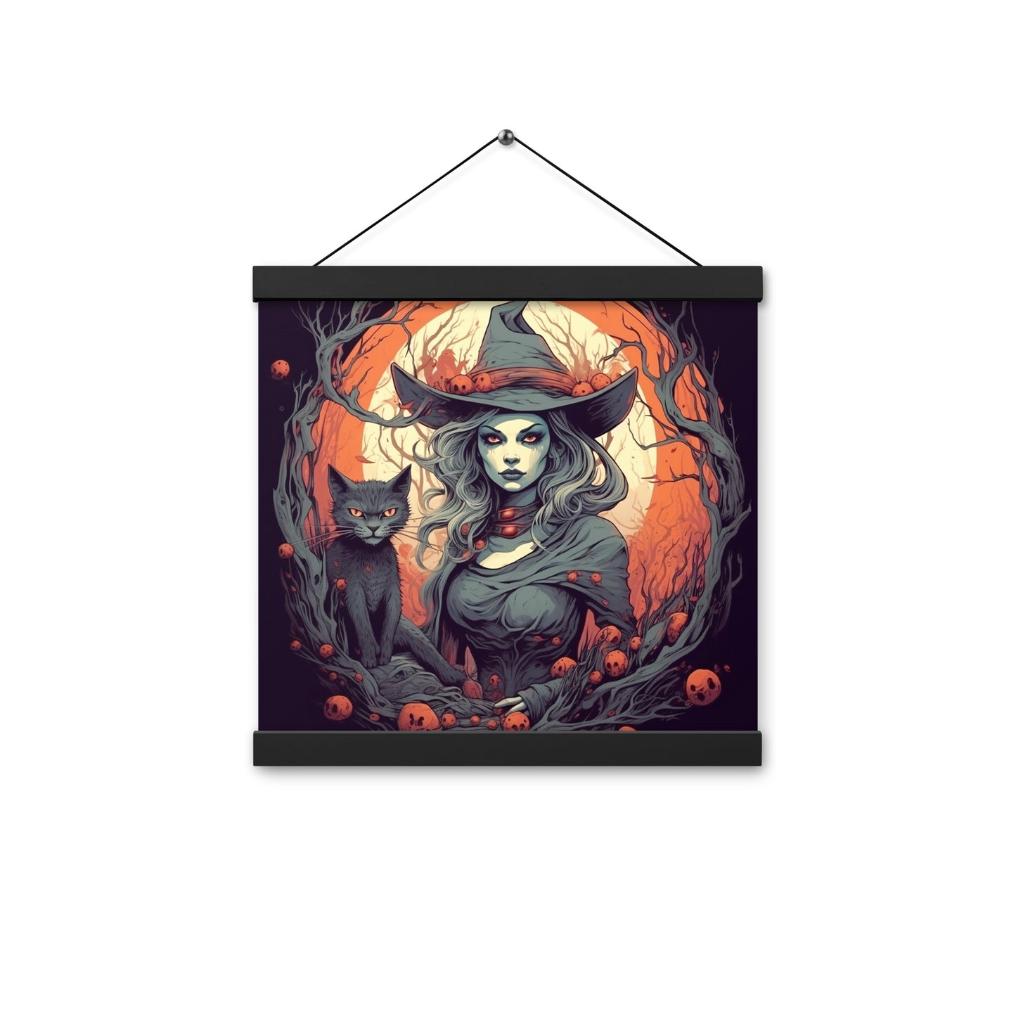 Sabrina the Witch - Poster with hangers