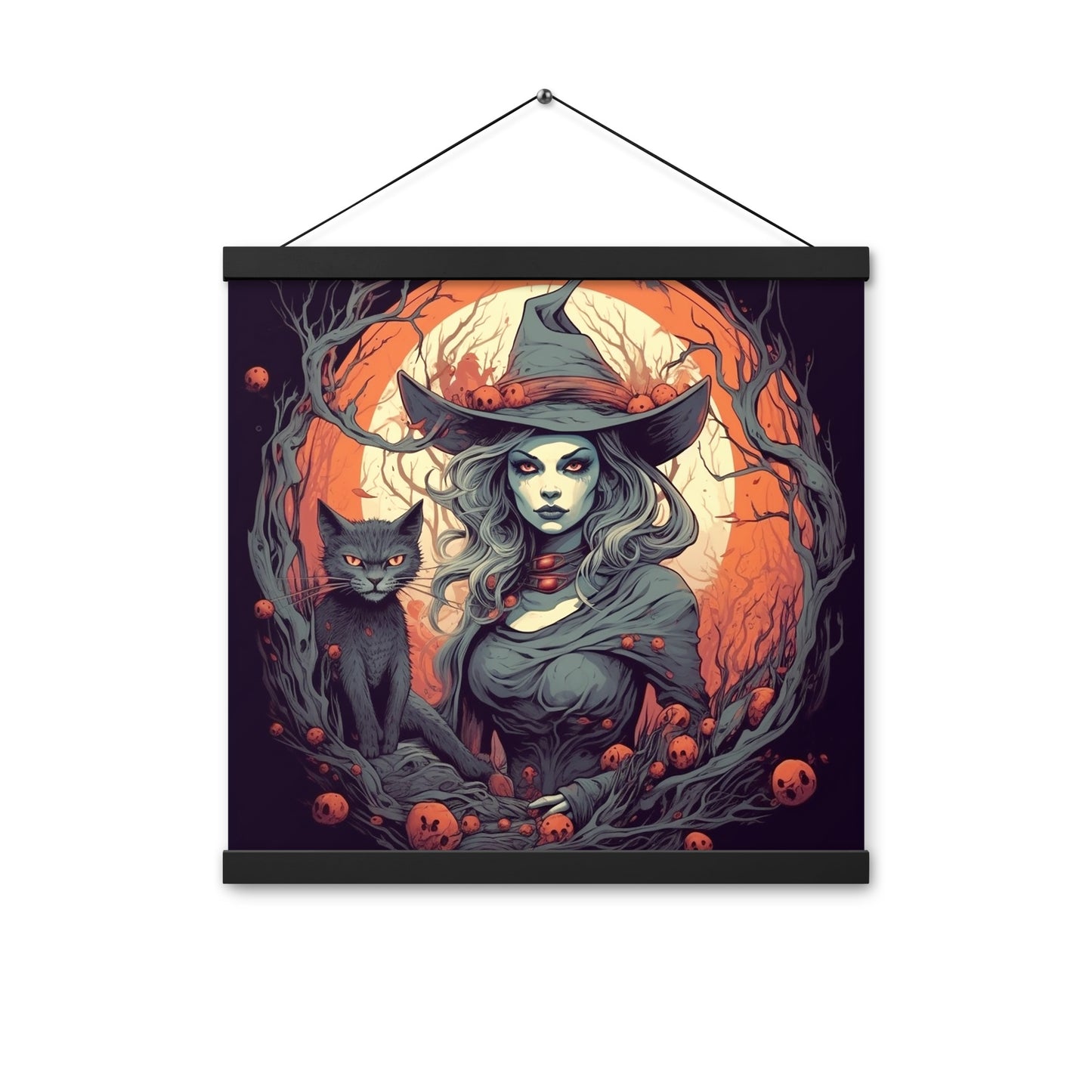 Sabrina the Witch - Poster with hangers