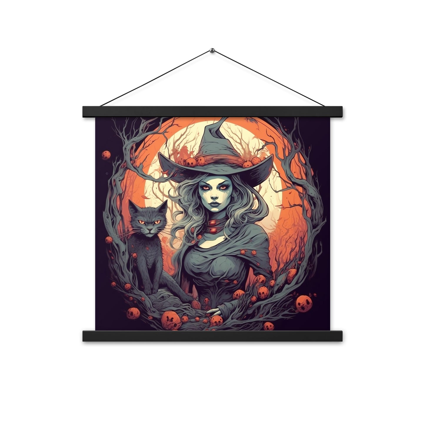 Sabrina the Witch - Poster with hangers