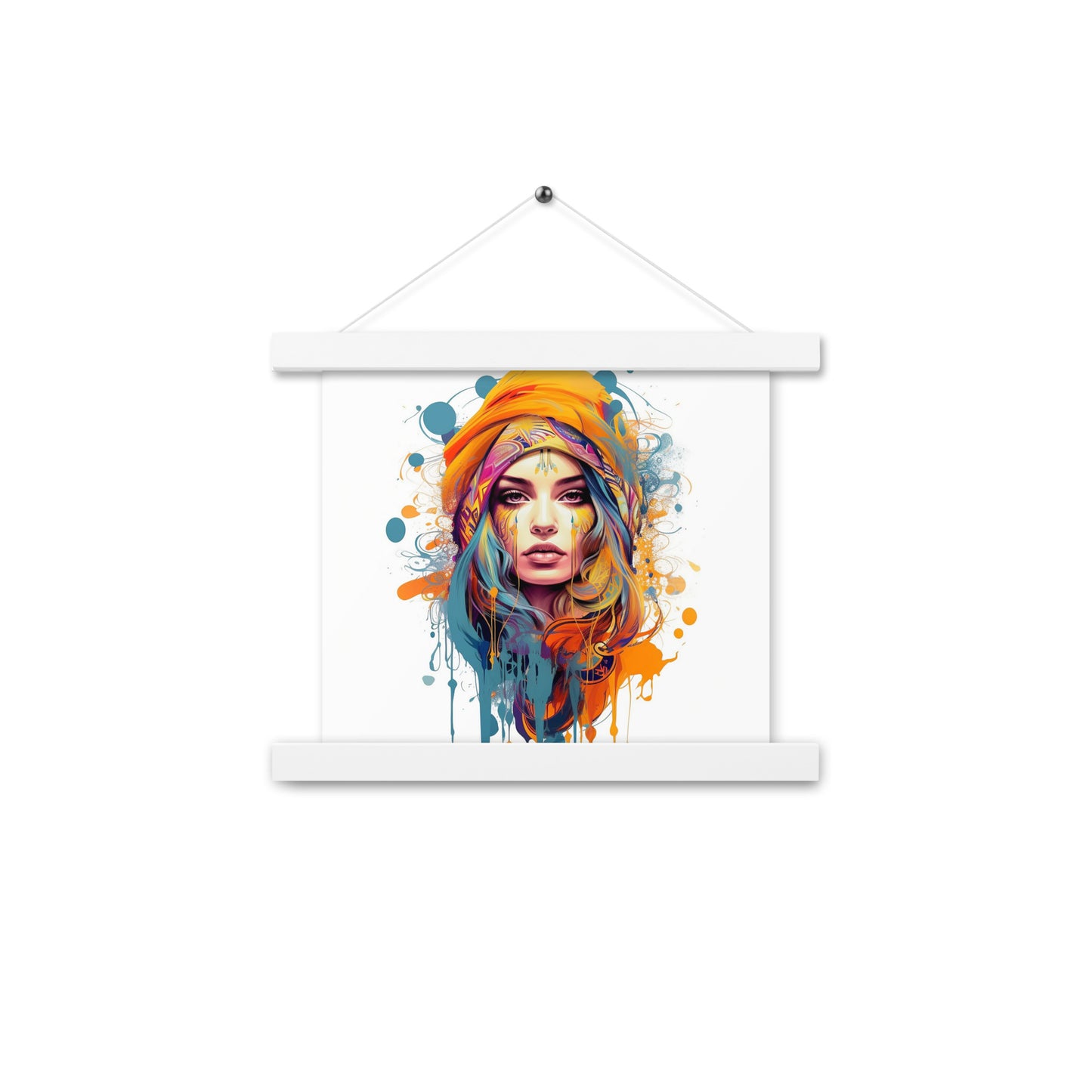 Arabian Dreaming Poster with hangers