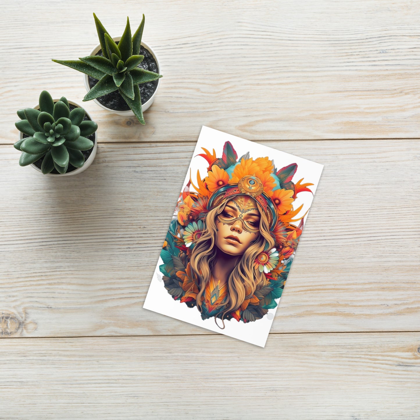 Greeting Card "BOHO Vibes"