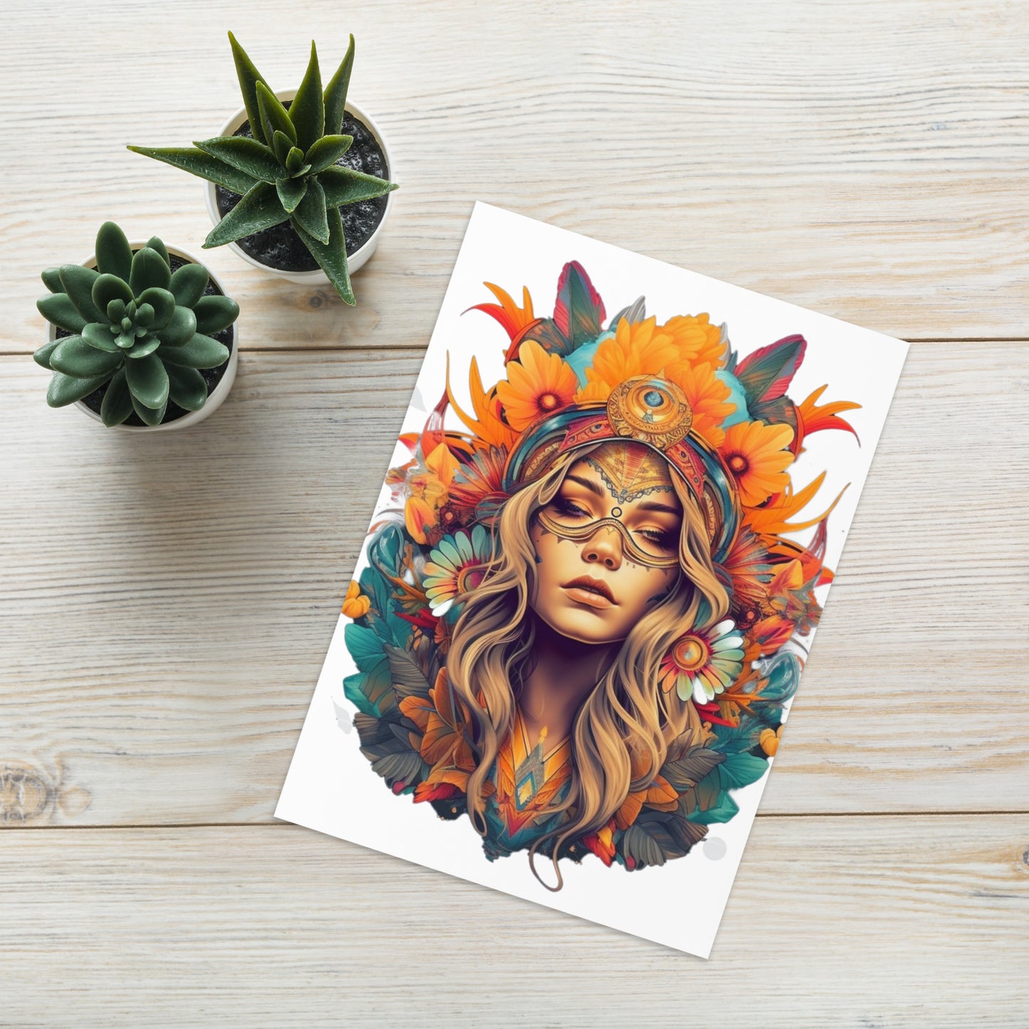 Greeting Card "BOHO Vibes"