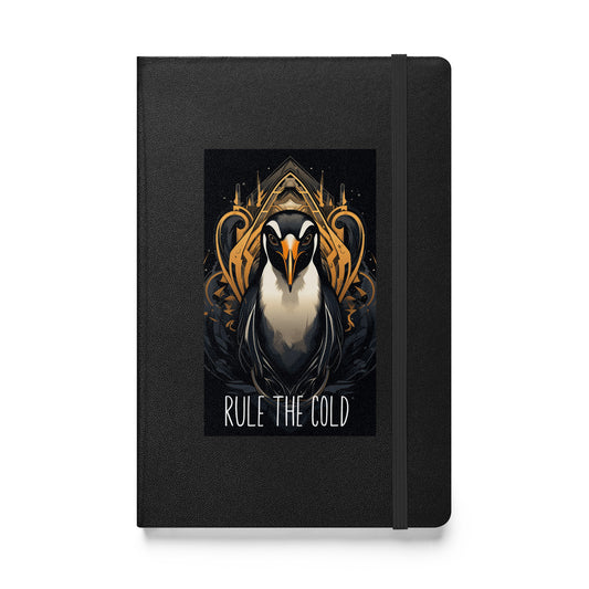 Penguin "Rule the Cold" - Hardcover bound notebook