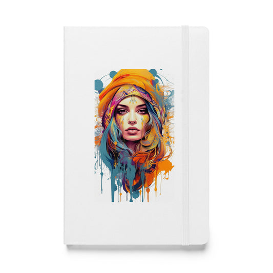 Arabian Dreaming Hardcover bound notebook