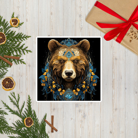 Gobi Bear "Sacred" - Bubble-free stickers