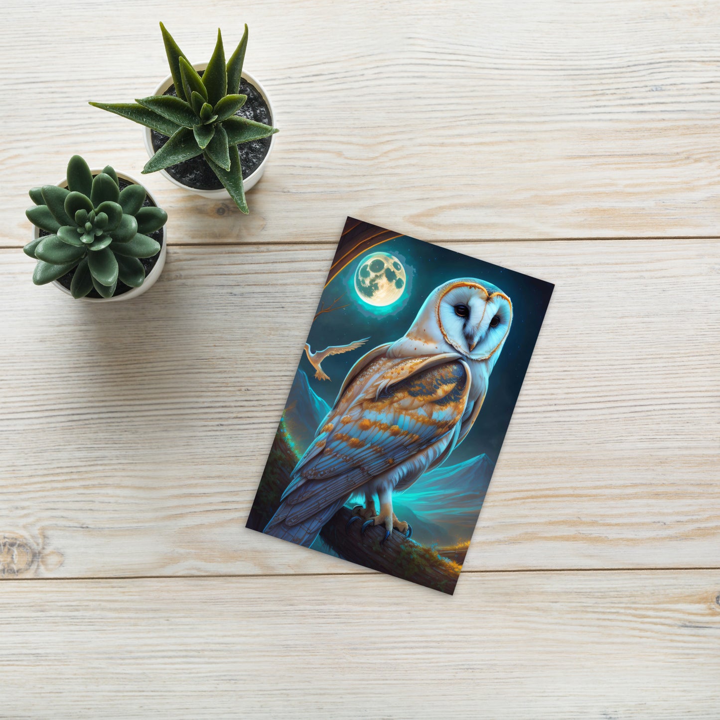 The Barn Owl - Standard Postcard