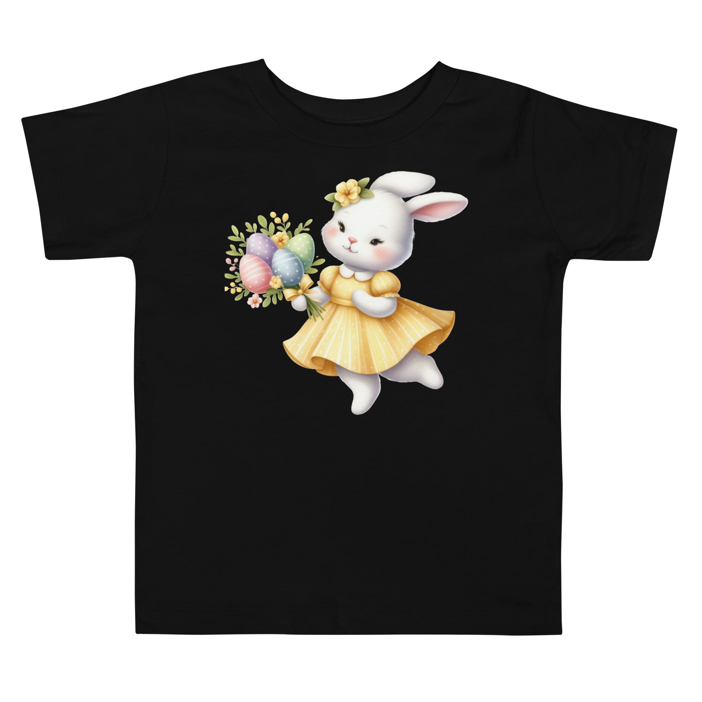 Toddler Short Sleeve Tee #2 Bunny