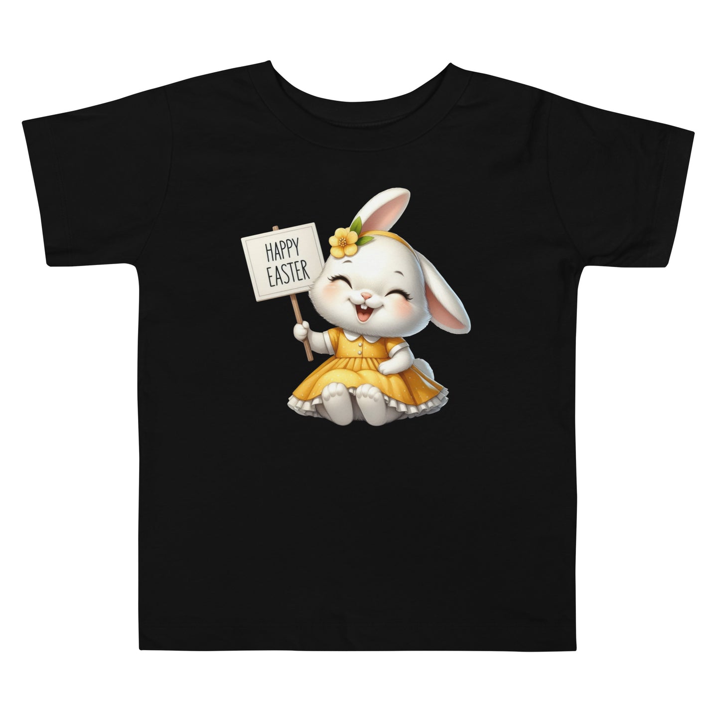 Toddler Short Sleeve Tee #3 Bunny