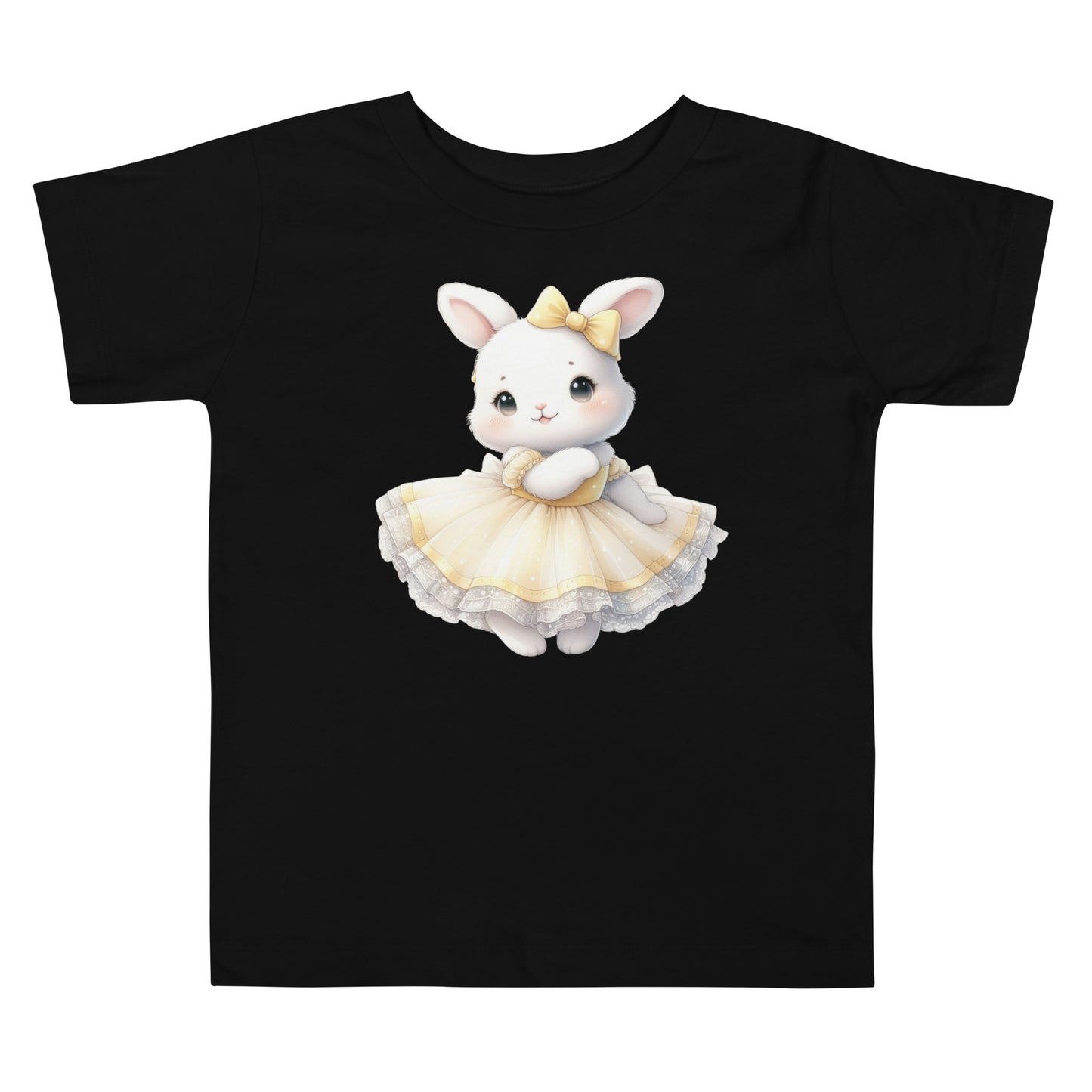 Toddler Short Sleeve Tee #5 Bunny