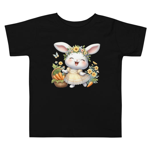 Toddler Short Sleeve Tee #8 Bunny