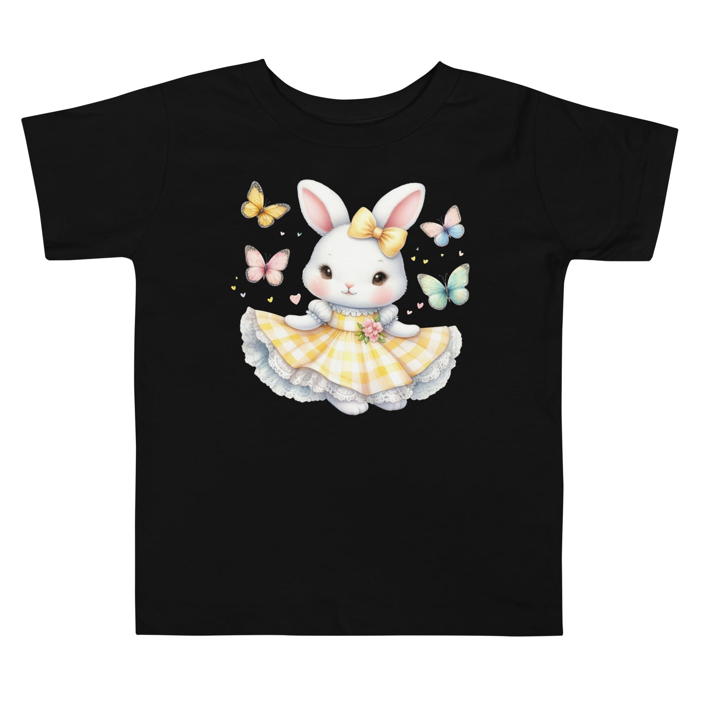 Toddler Short Sleeve Tee #9 Bunny