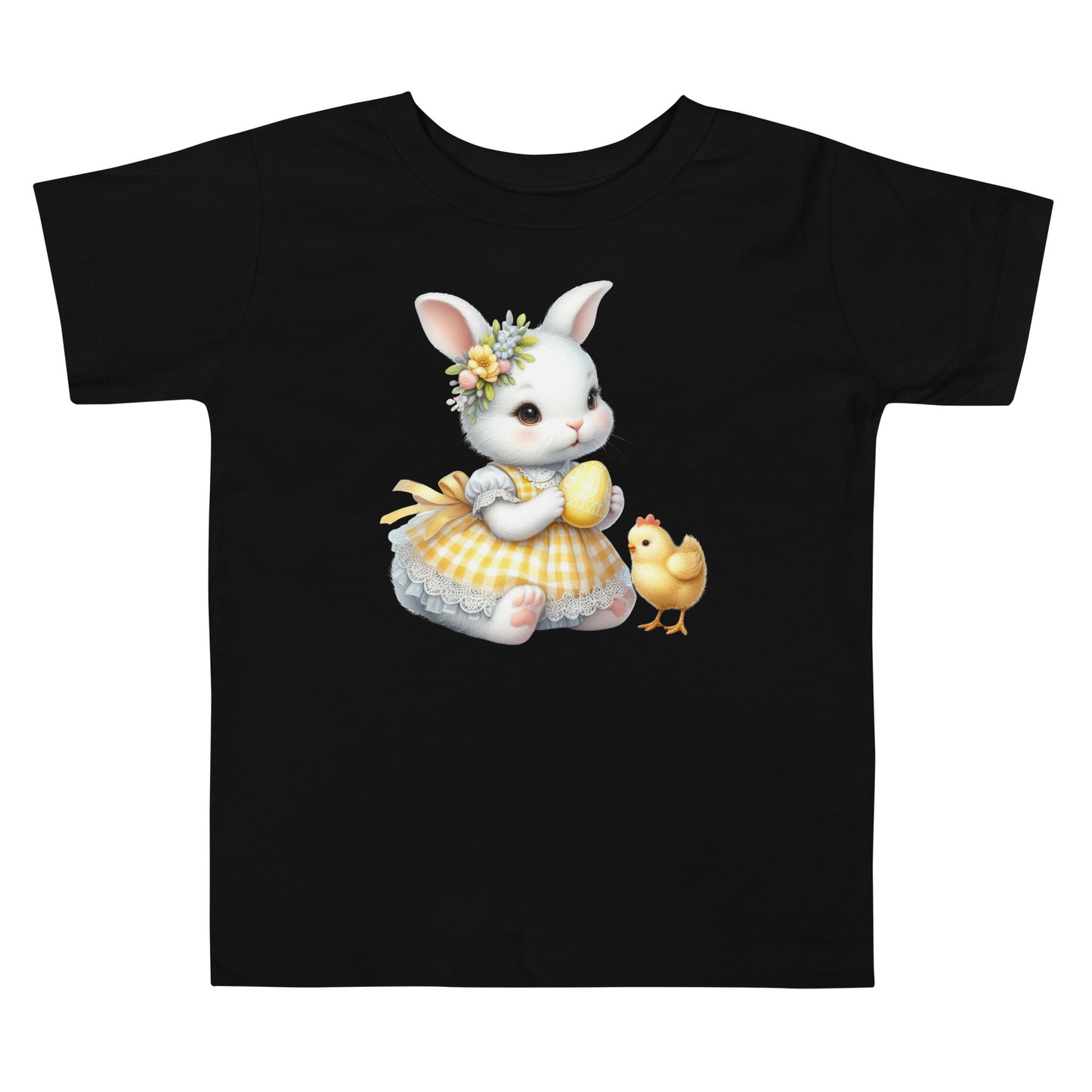 Toddler Short Sleeve Tee #12 Bunny