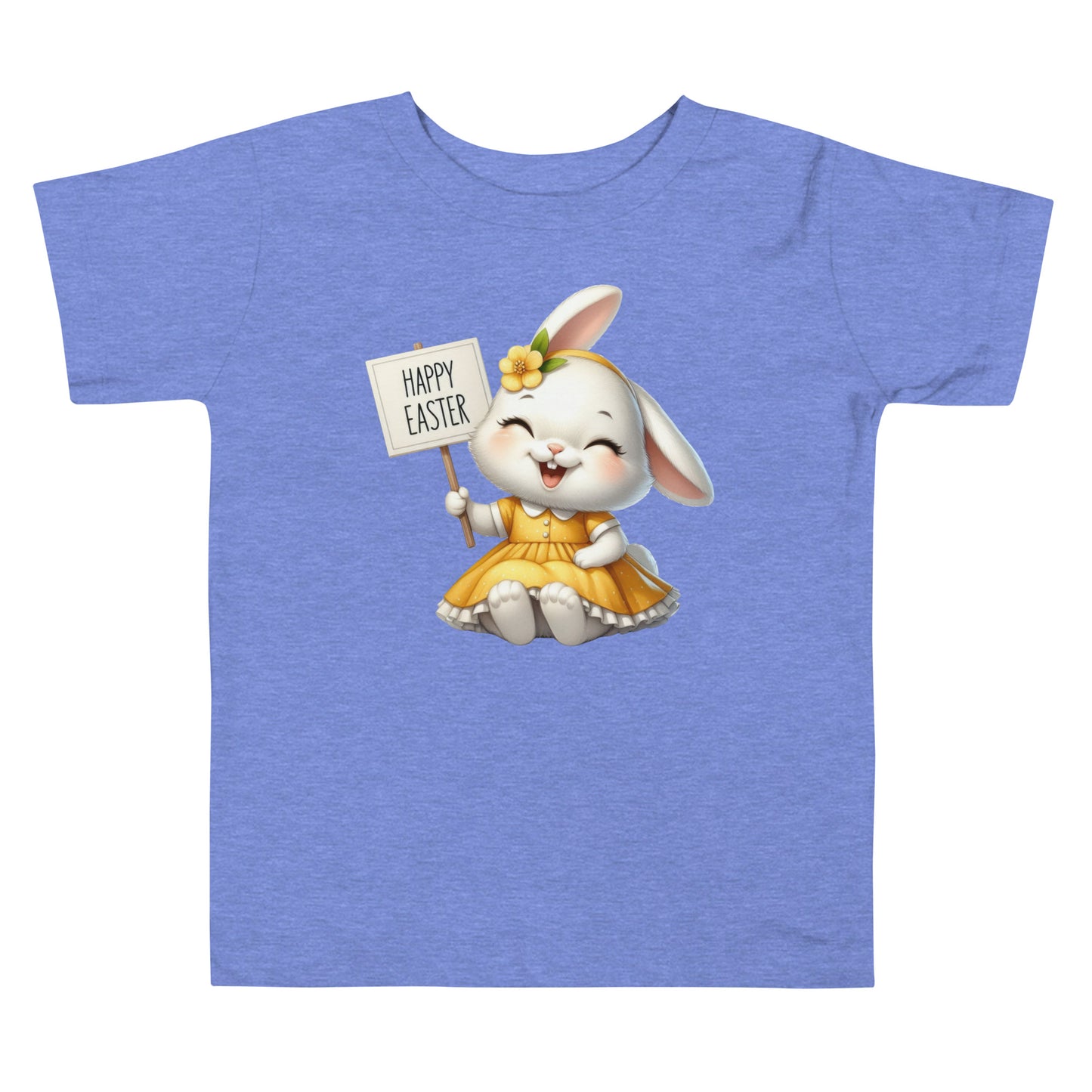 Toddler Short Sleeve Tee #3 Bunny