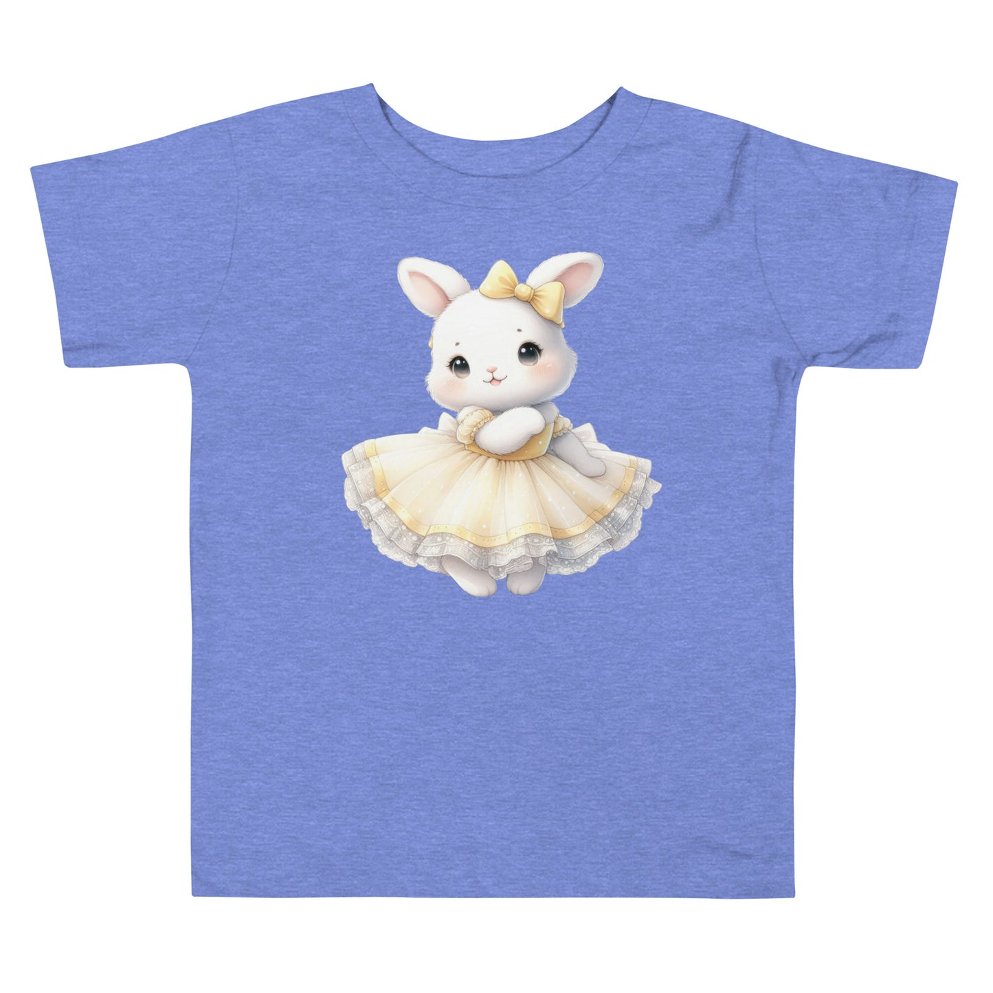 Toddler Short Sleeve Tee #5 Bunny