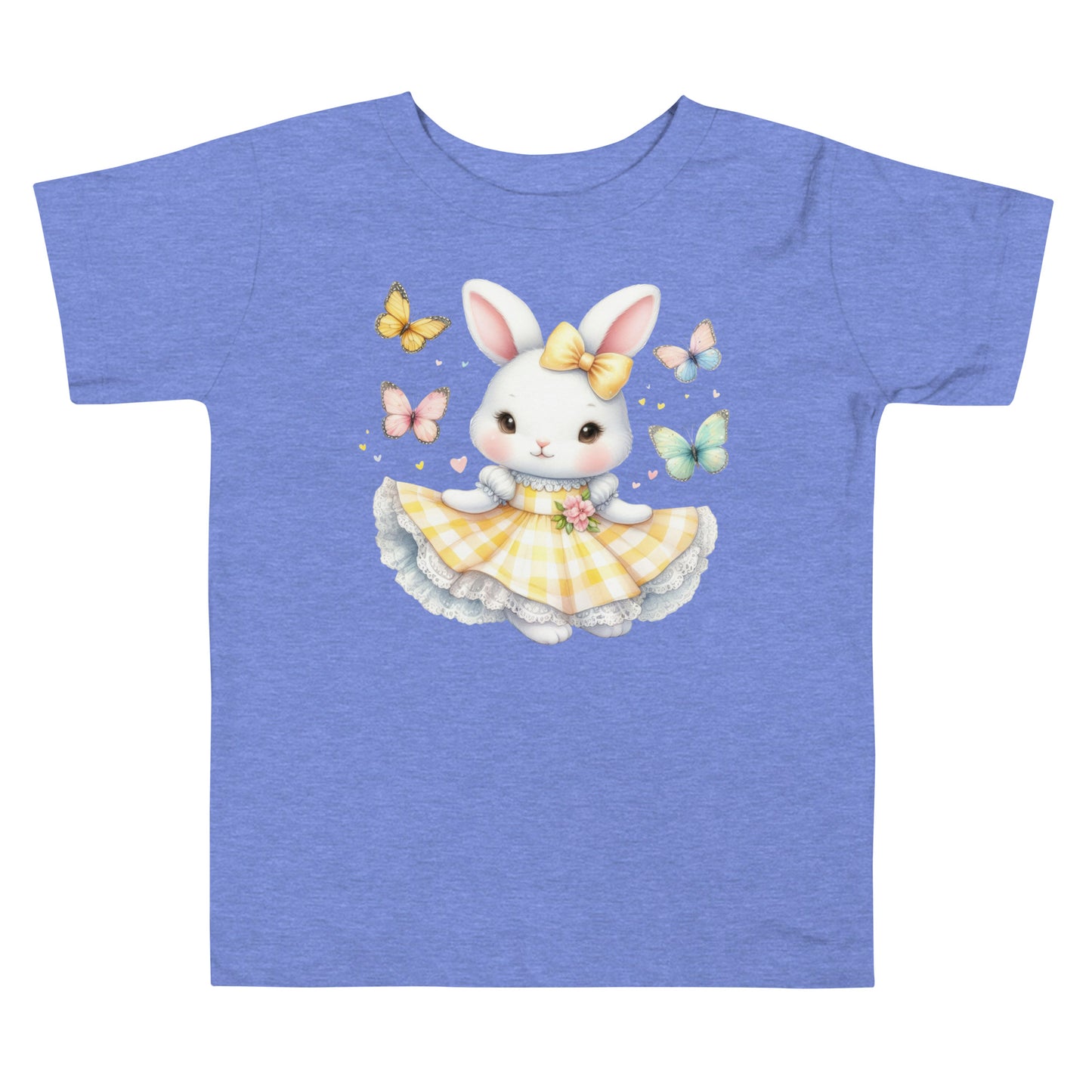 Toddler Short Sleeve Tee #9 Bunny