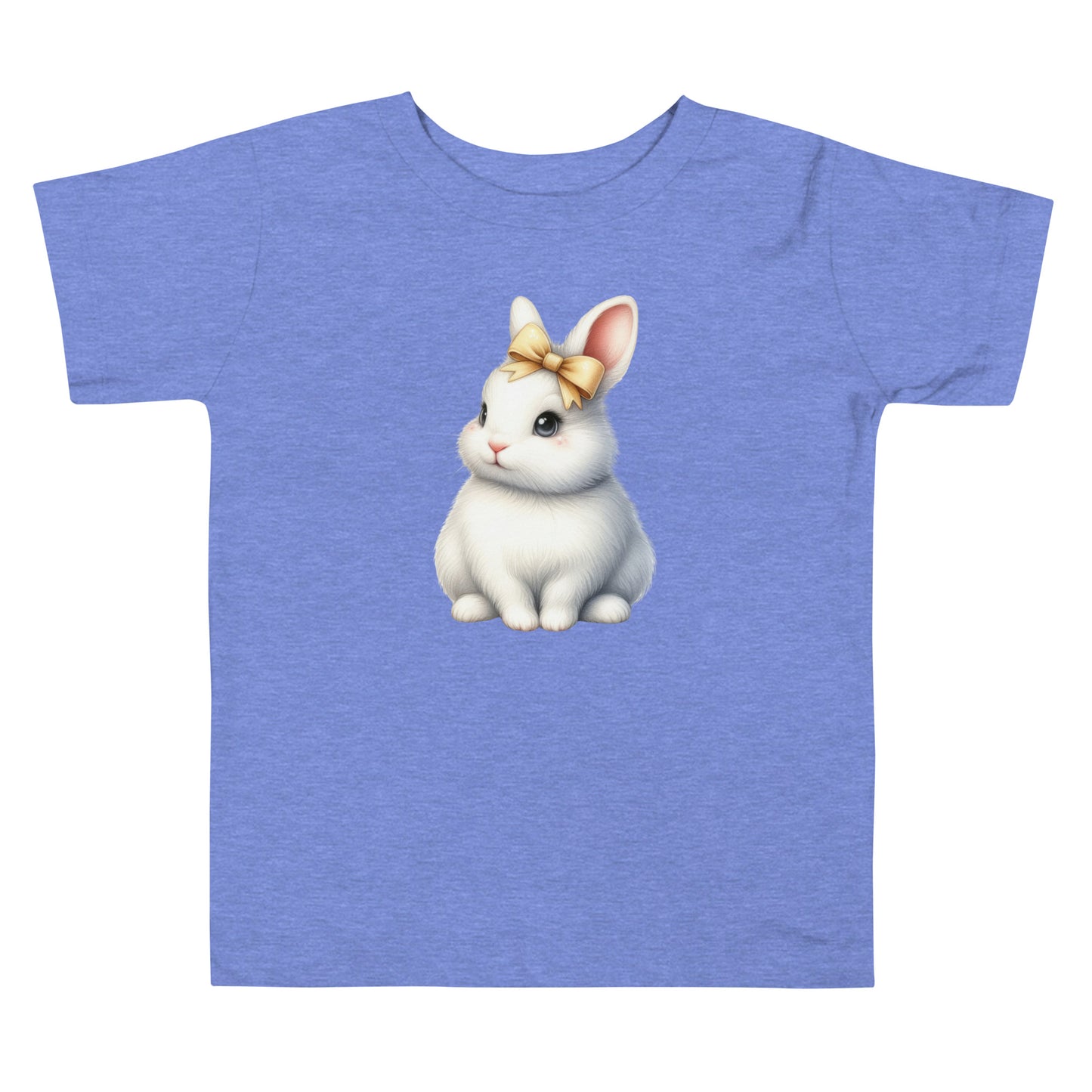 Toddler Short Sleeve Tee #11 Bunny