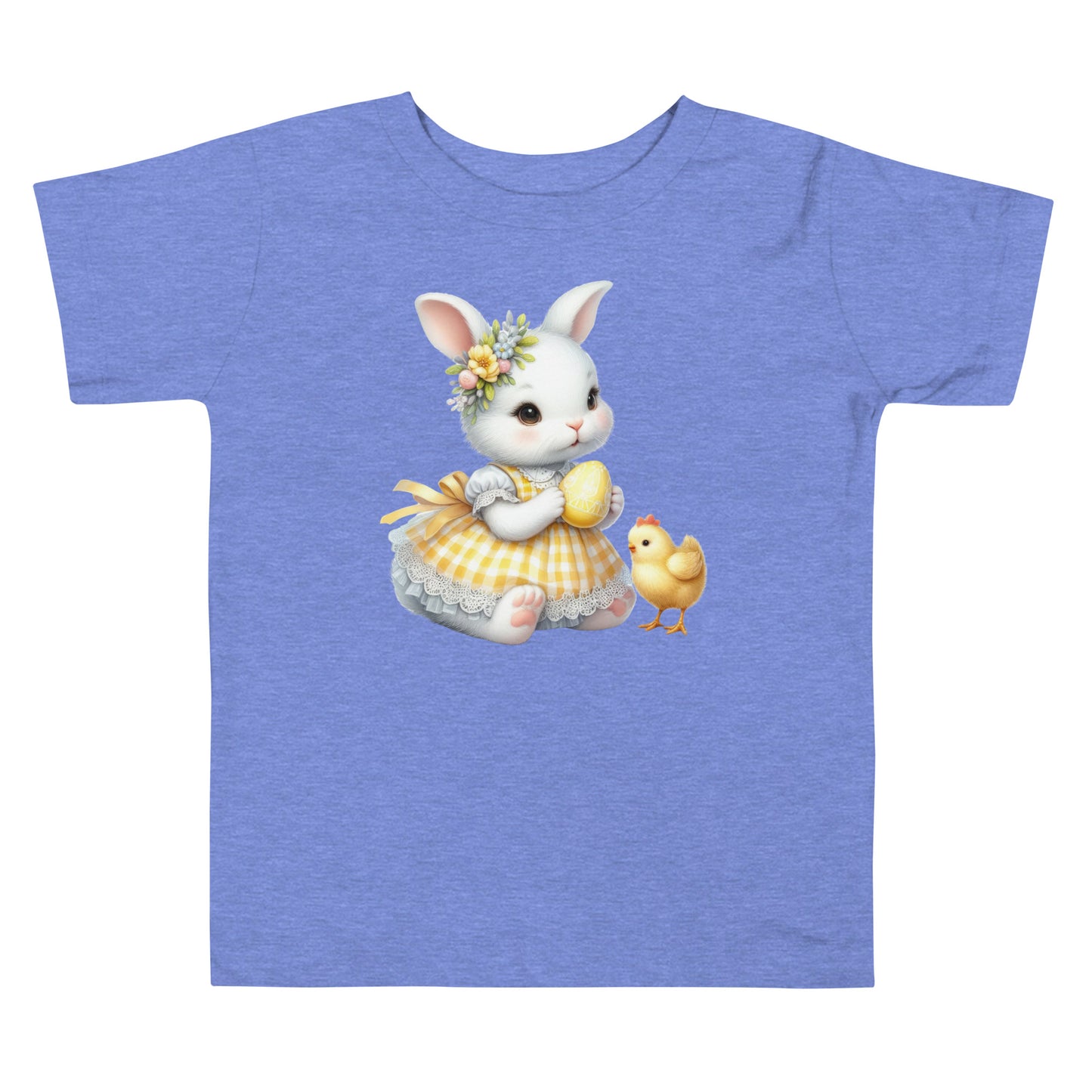 Toddler Short Sleeve Tee #12 Bunny