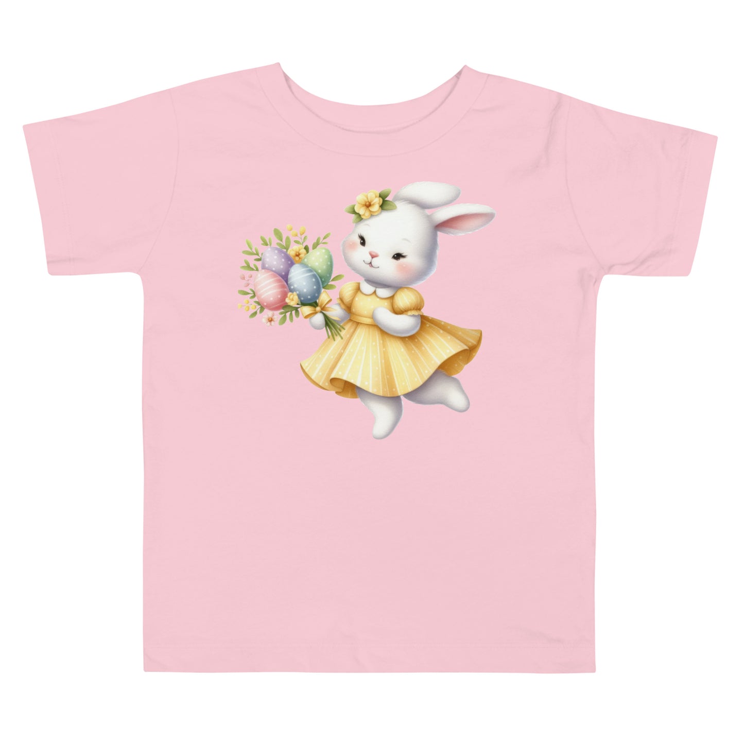 Toddler Short Sleeve Tee #2 Bunny