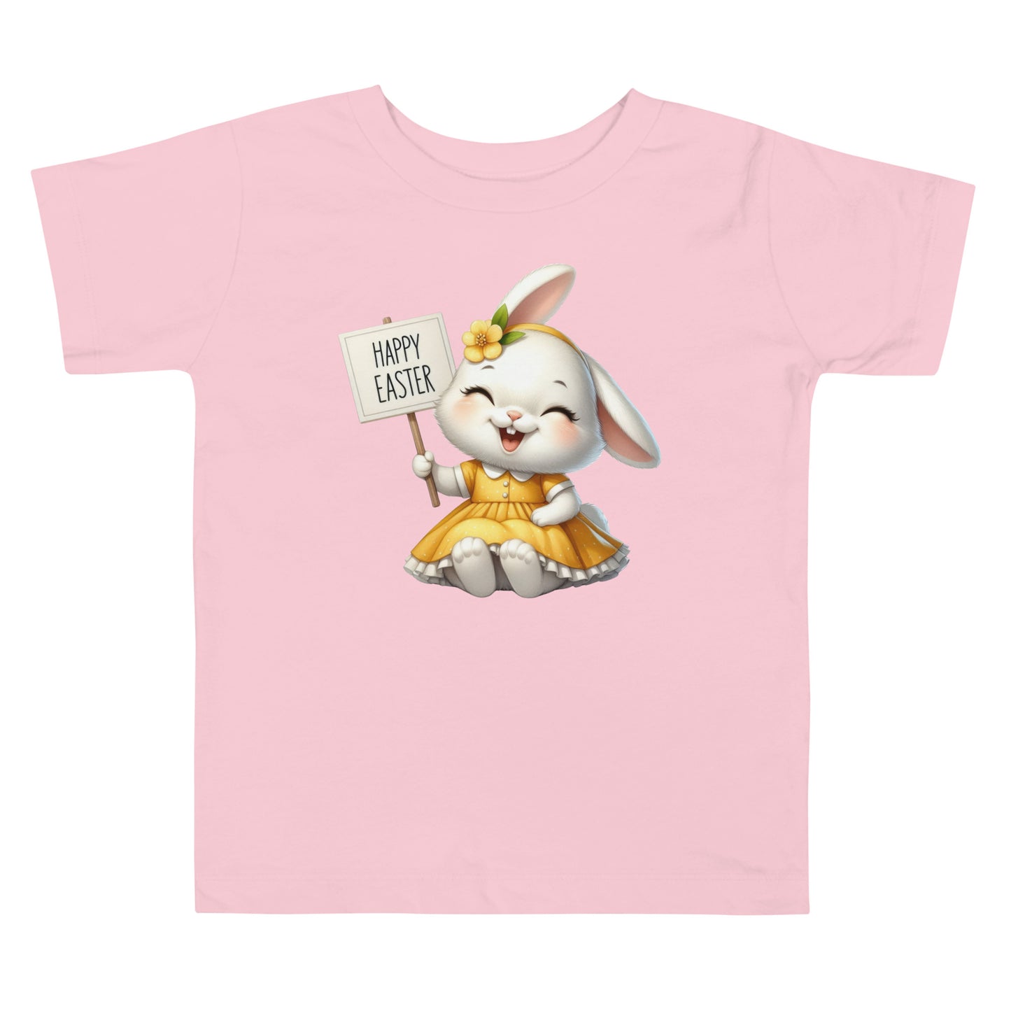 Toddler Short Sleeve Tee #3 Bunny