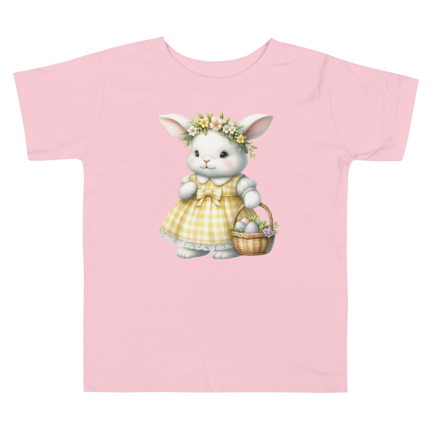 Toddler Short Sleeve Tee #4 Bunny