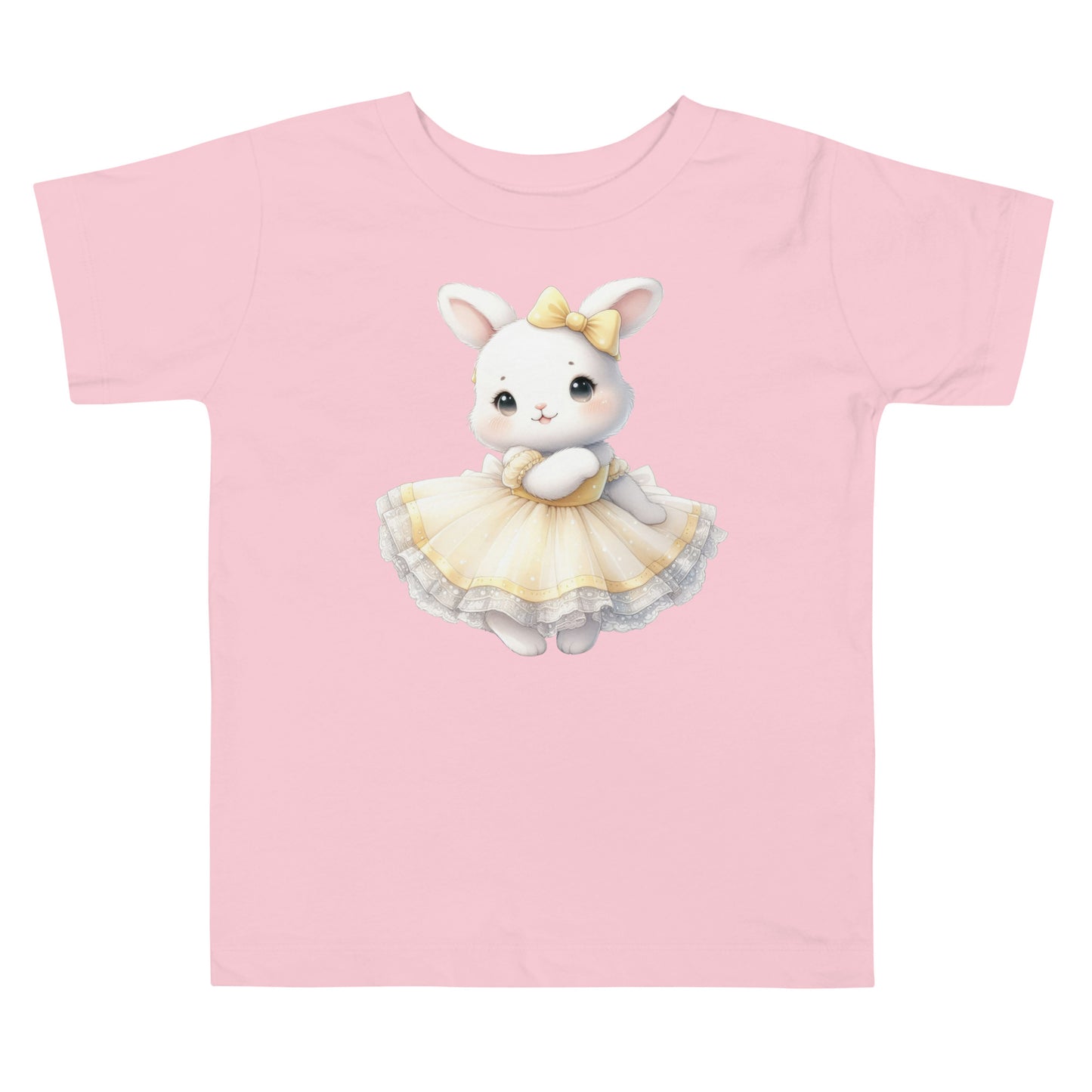 Toddler Short Sleeve Tee #5 Bunny