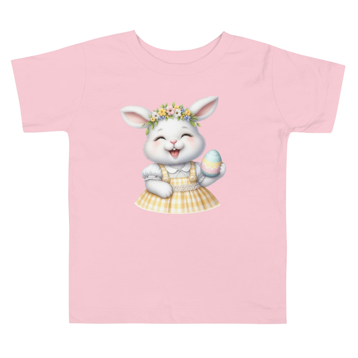 Toddler Short Sleeve Tee #6 Bunny