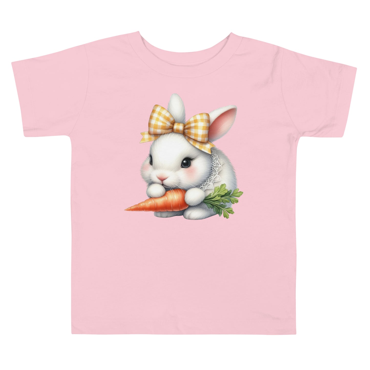 Toddler Short Sleeve Tee #7 Bunny