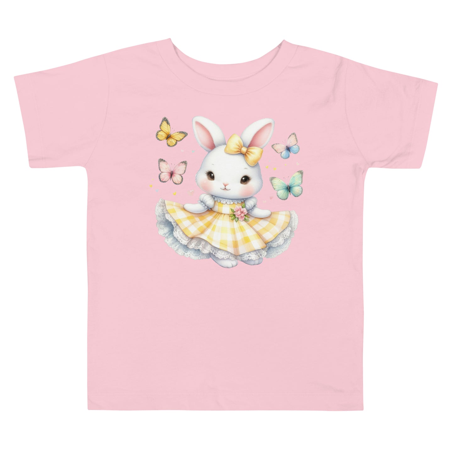 Toddler Short Sleeve Tee #9 Bunny