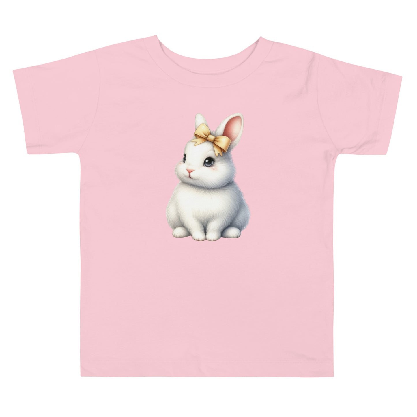 Toddler Short Sleeve Tee #11 Bunny