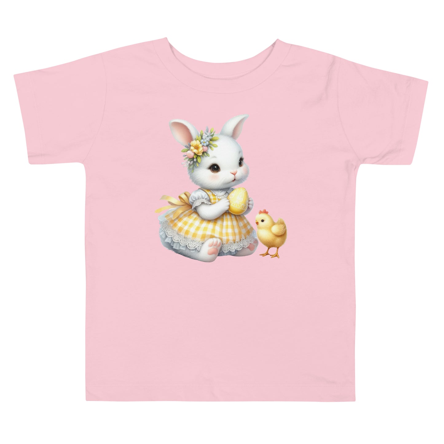 Toddler Short Sleeve Tee #12 Bunny