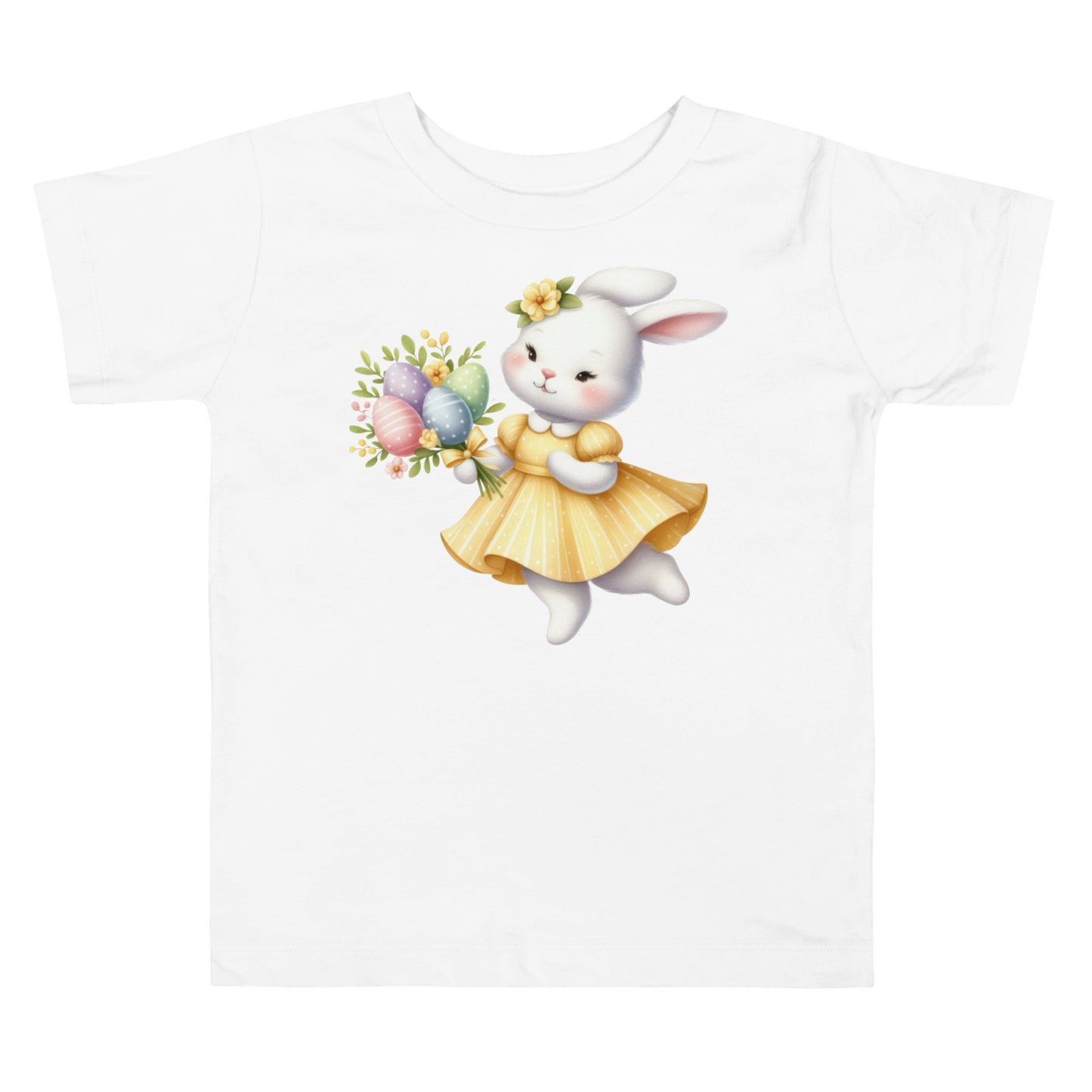 Toddler Short Sleeve Tee #2 Bunny