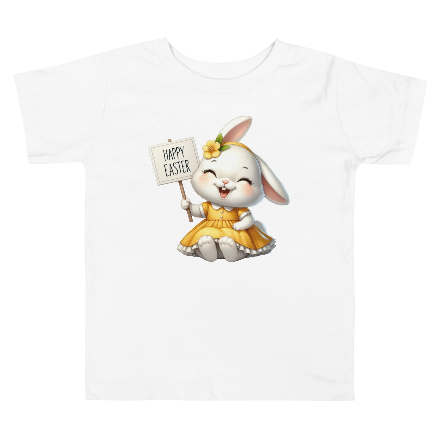 Toddler Short Sleeve Tee #3 Bunny