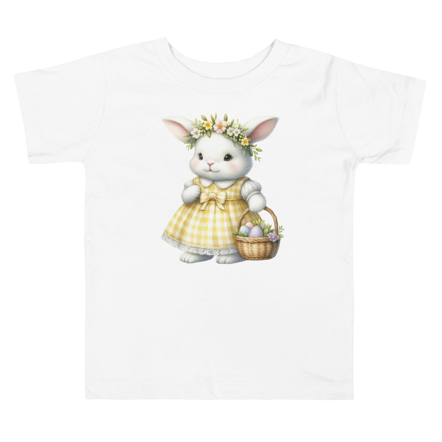 Toddler Short Sleeve Tee #4 Bunny