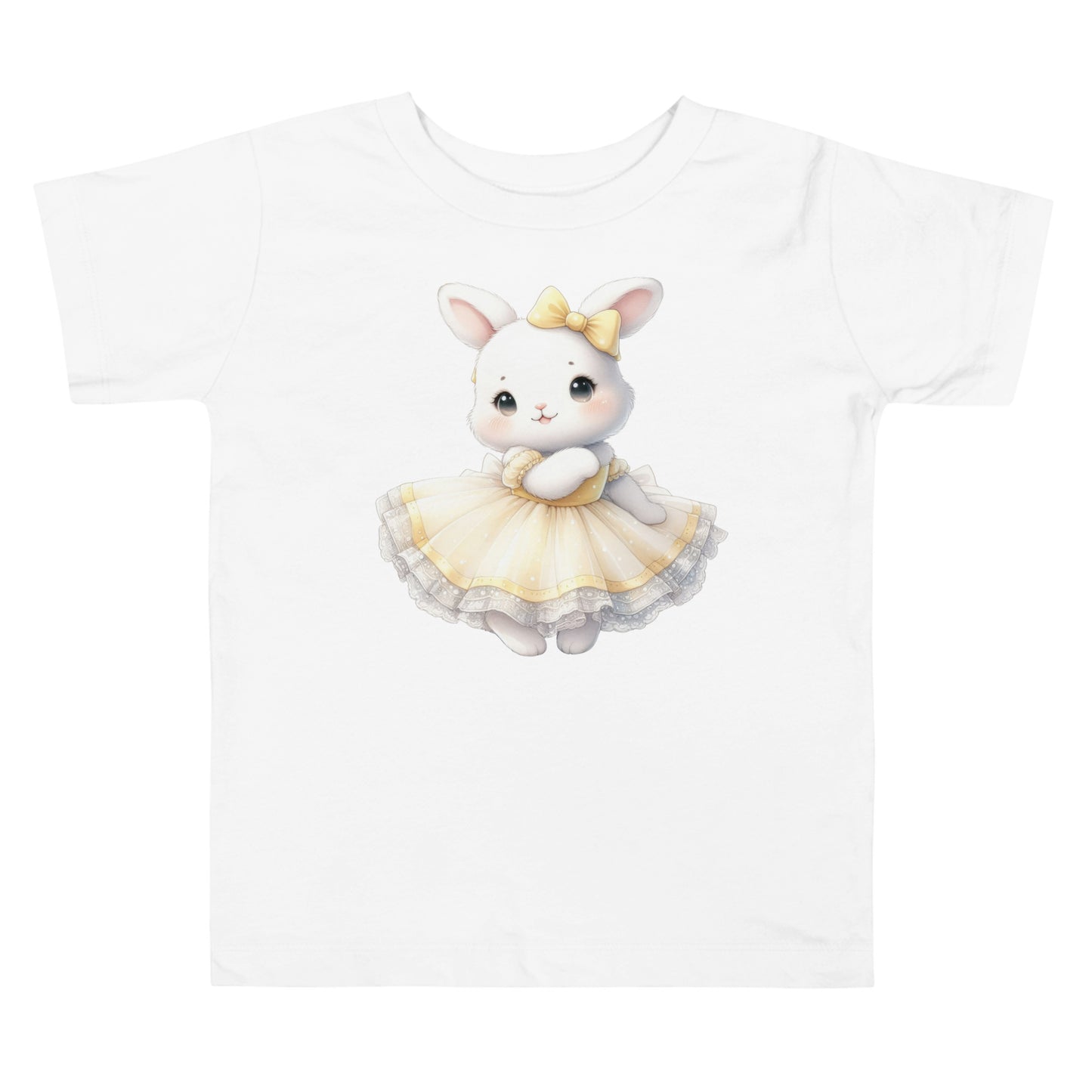 Toddler Short Sleeve Tee #5 Bunny