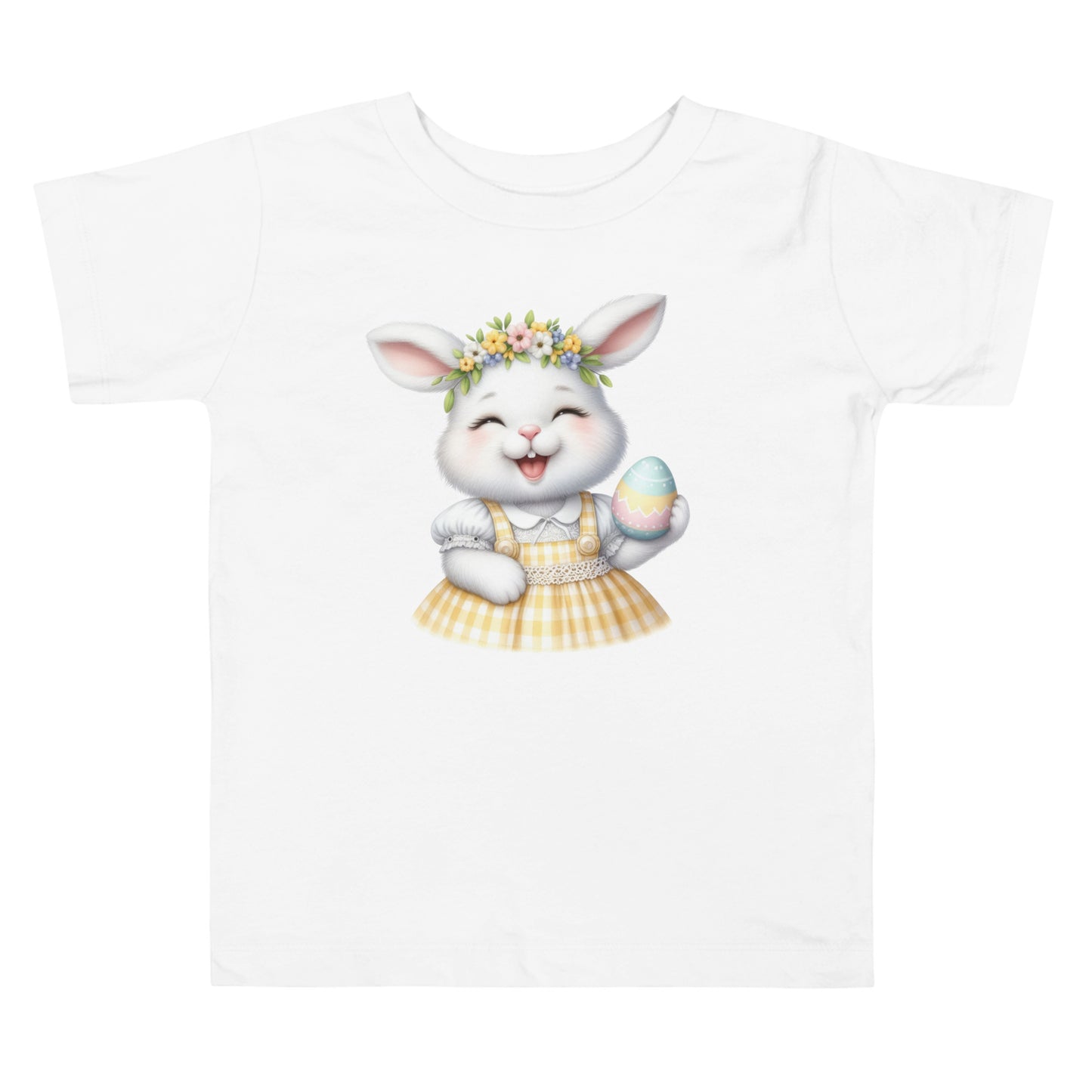 Toddler Short Sleeve Tee #6 Bunny