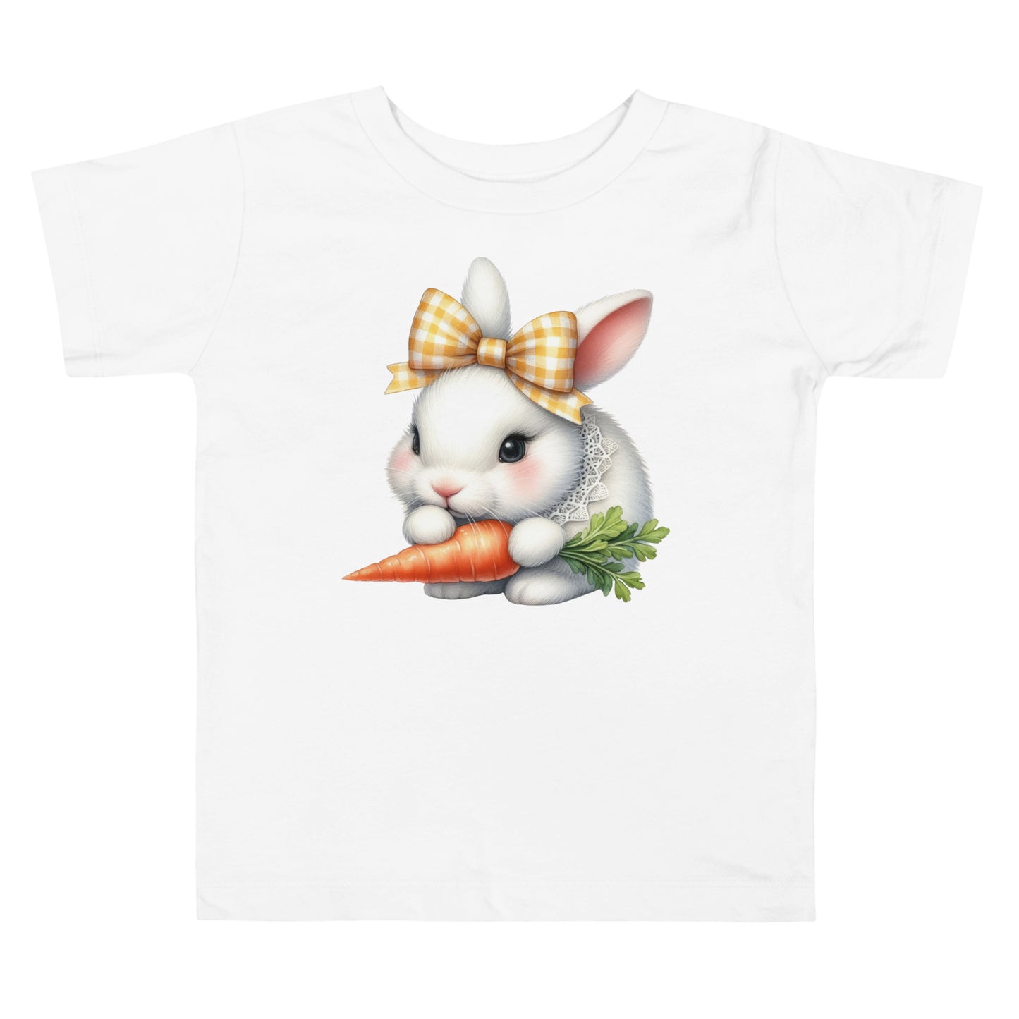 Toddler Short Sleeve Tee #7 Bunny