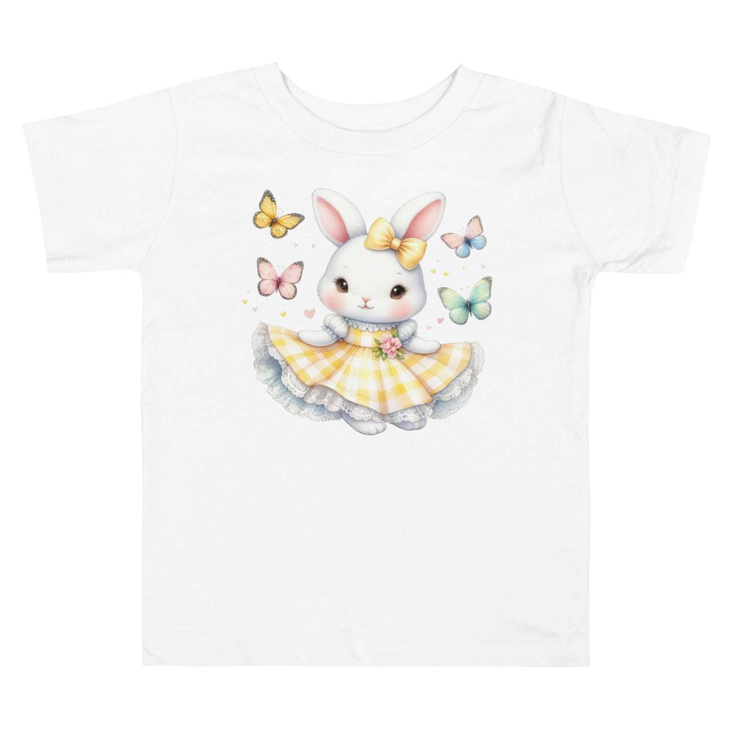 Toddler Short Sleeve Tee #9 Bunny