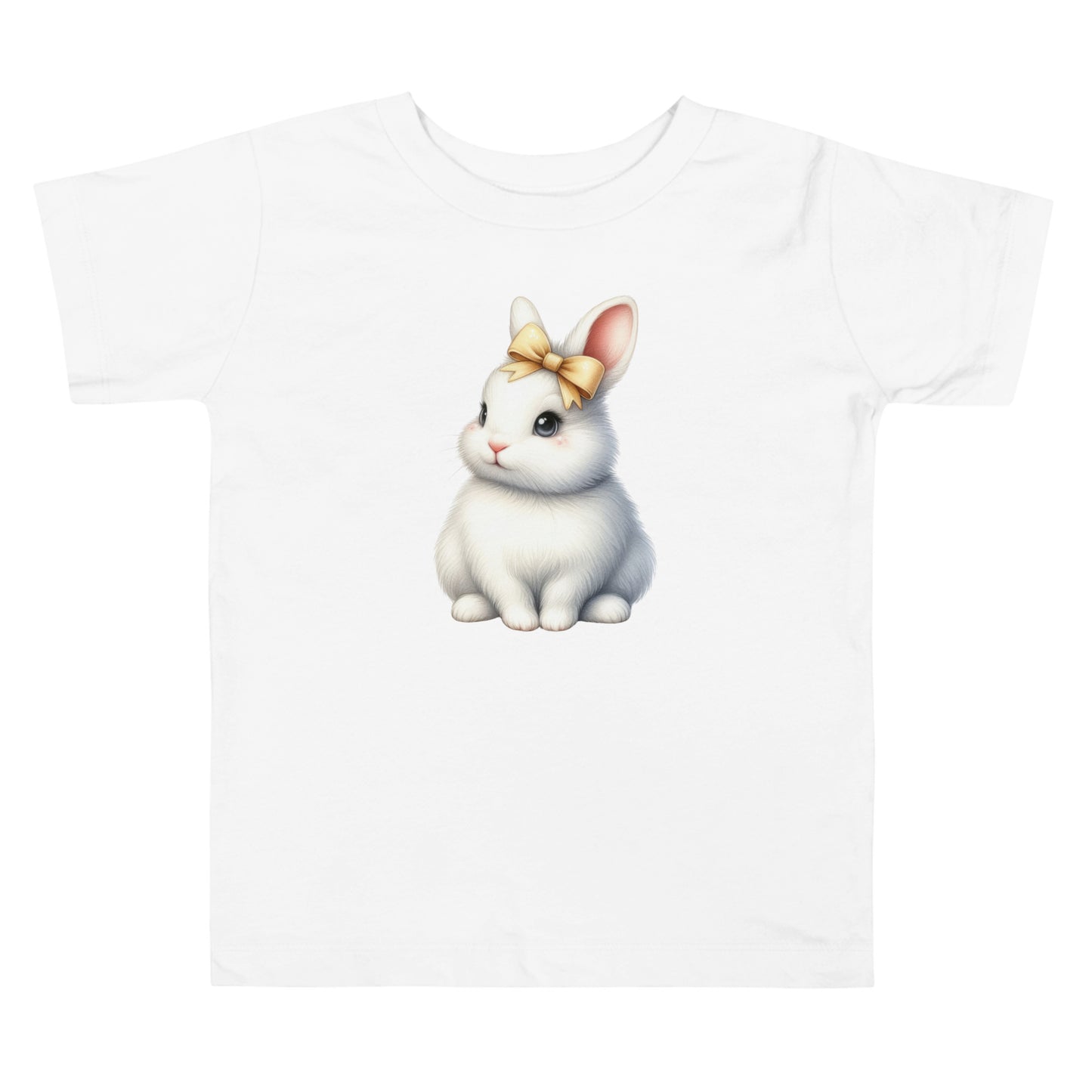 Toddler Short Sleeve Tee #11 Bunny