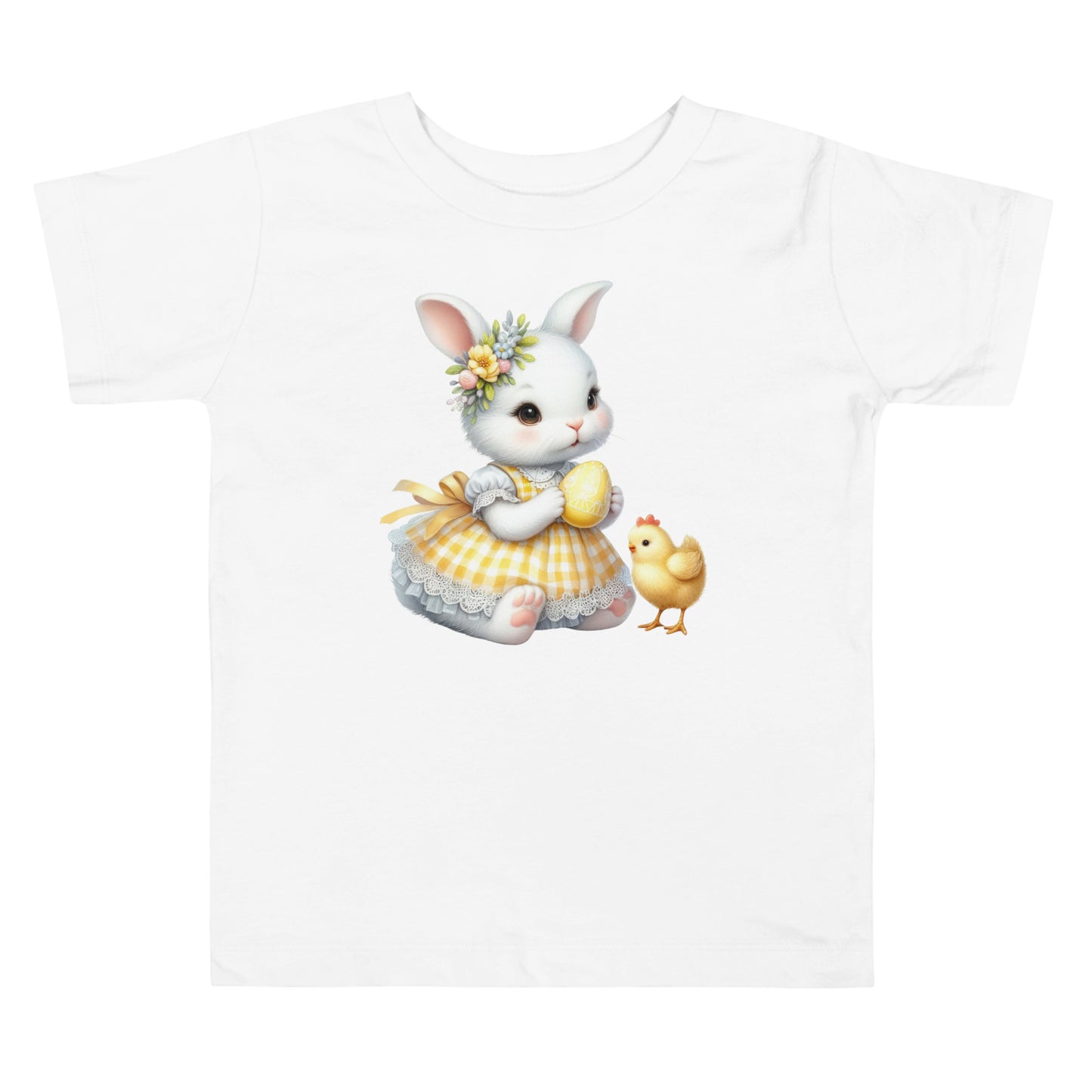 Toddler Short Sleeve Tee #12 Bunny