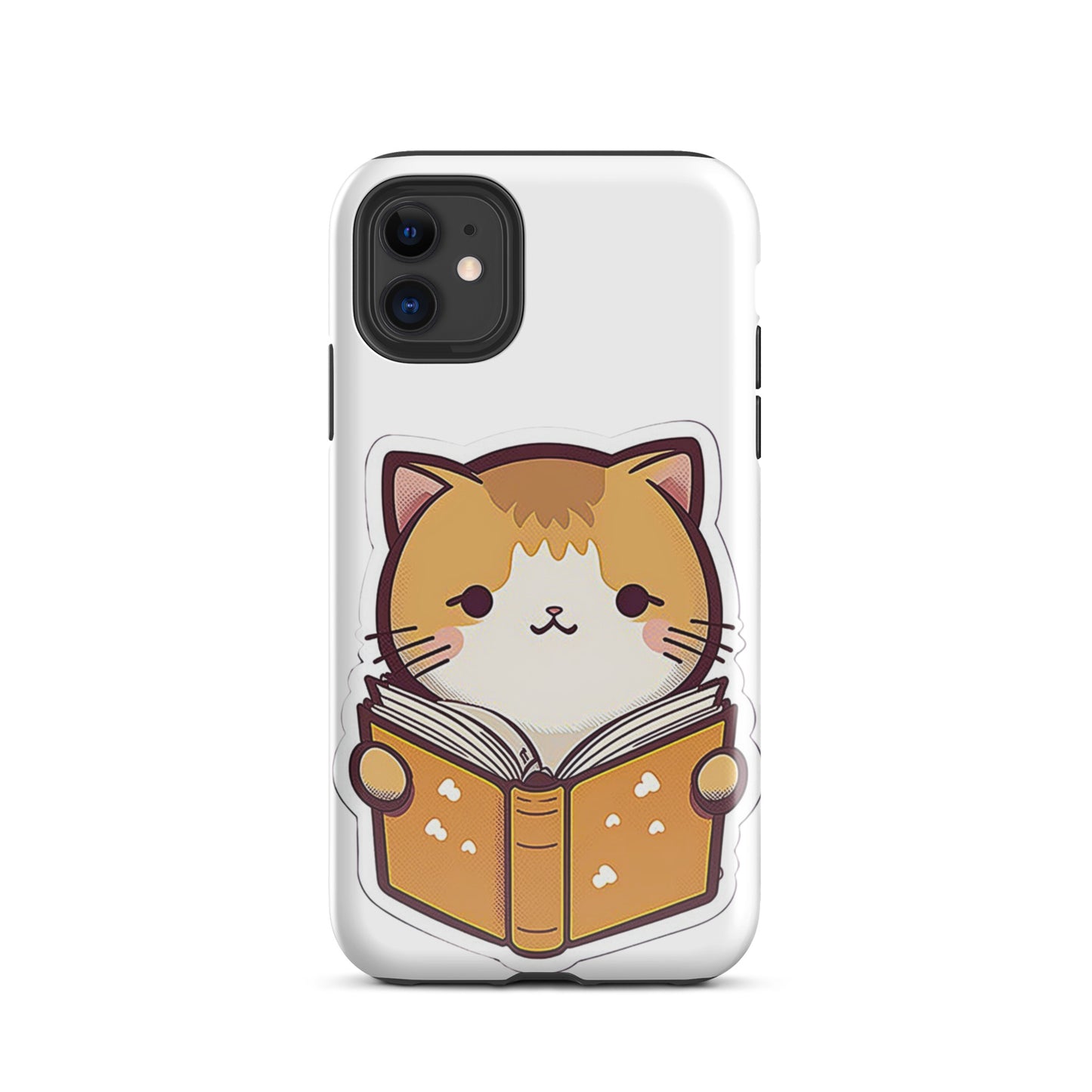 Tough Case for iPhone® 'Everyday Cats" Read