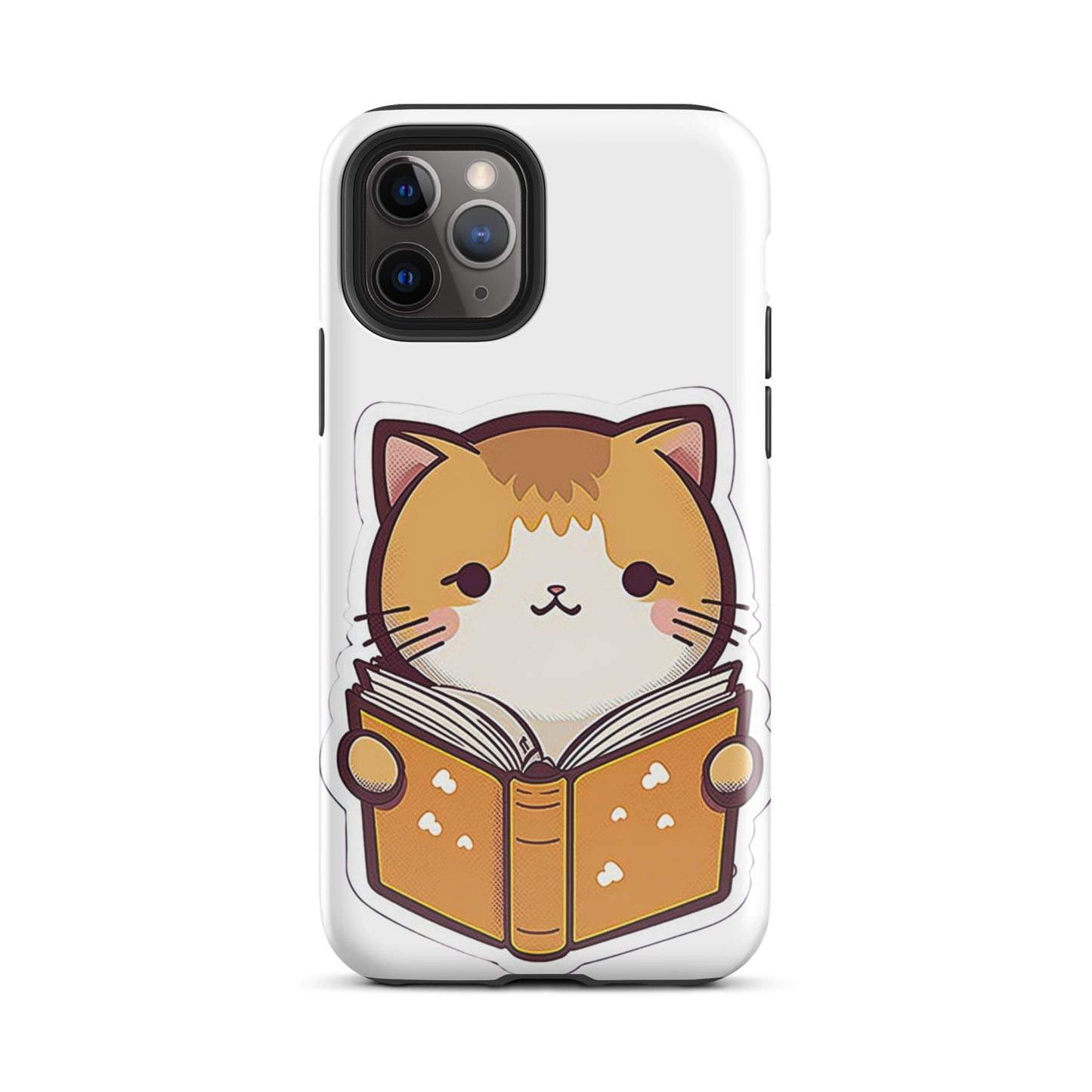 Tough Case for iPhone® 'Everyday Cats" Read