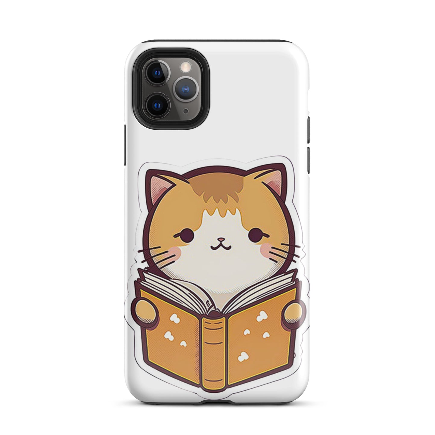 Tough Case for iPhone® 'Everyday Cats" Read