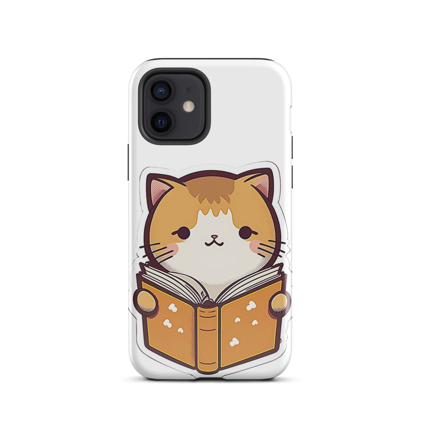 Tough Case for iPhone® 'Everyday Cats" Read