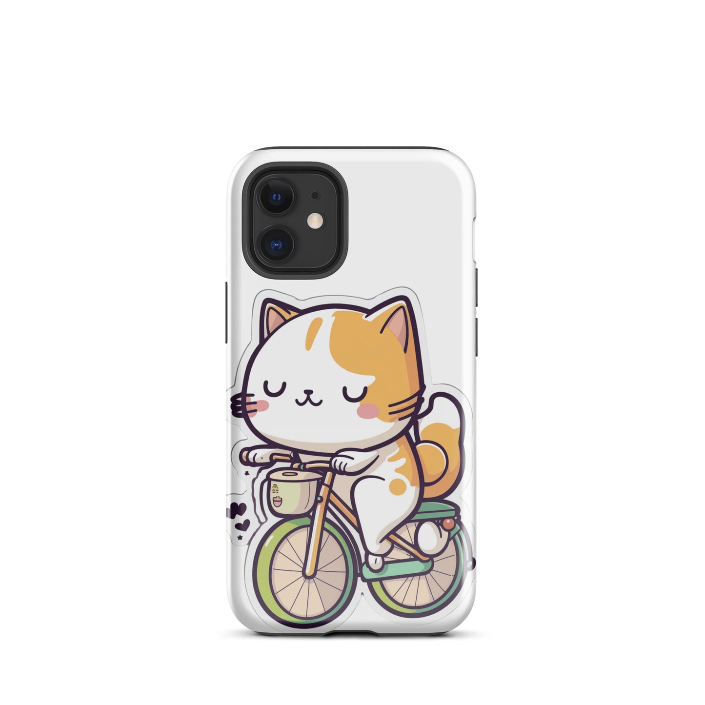 Tough Case for iPhone® "Everyday Cats" Riding