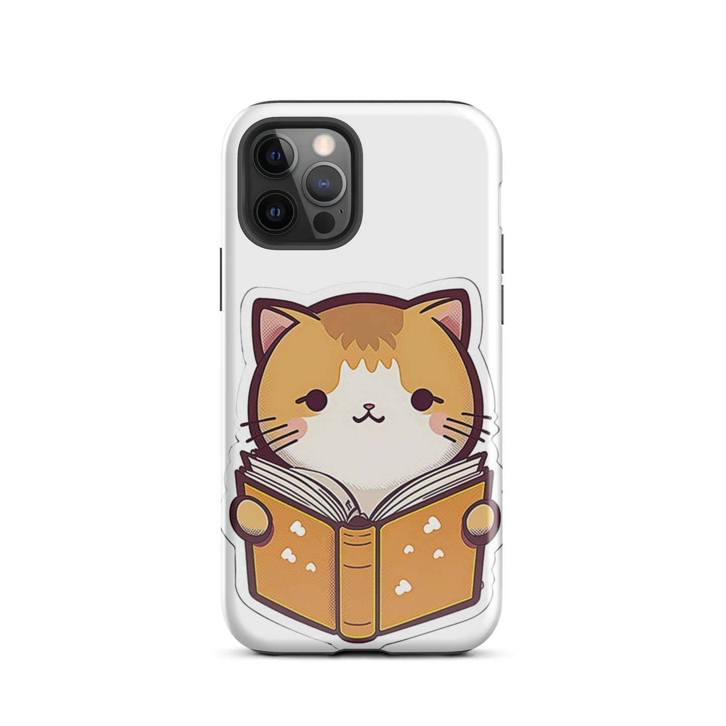 Tough Case for iPhone® 'Everyday Cats" Read