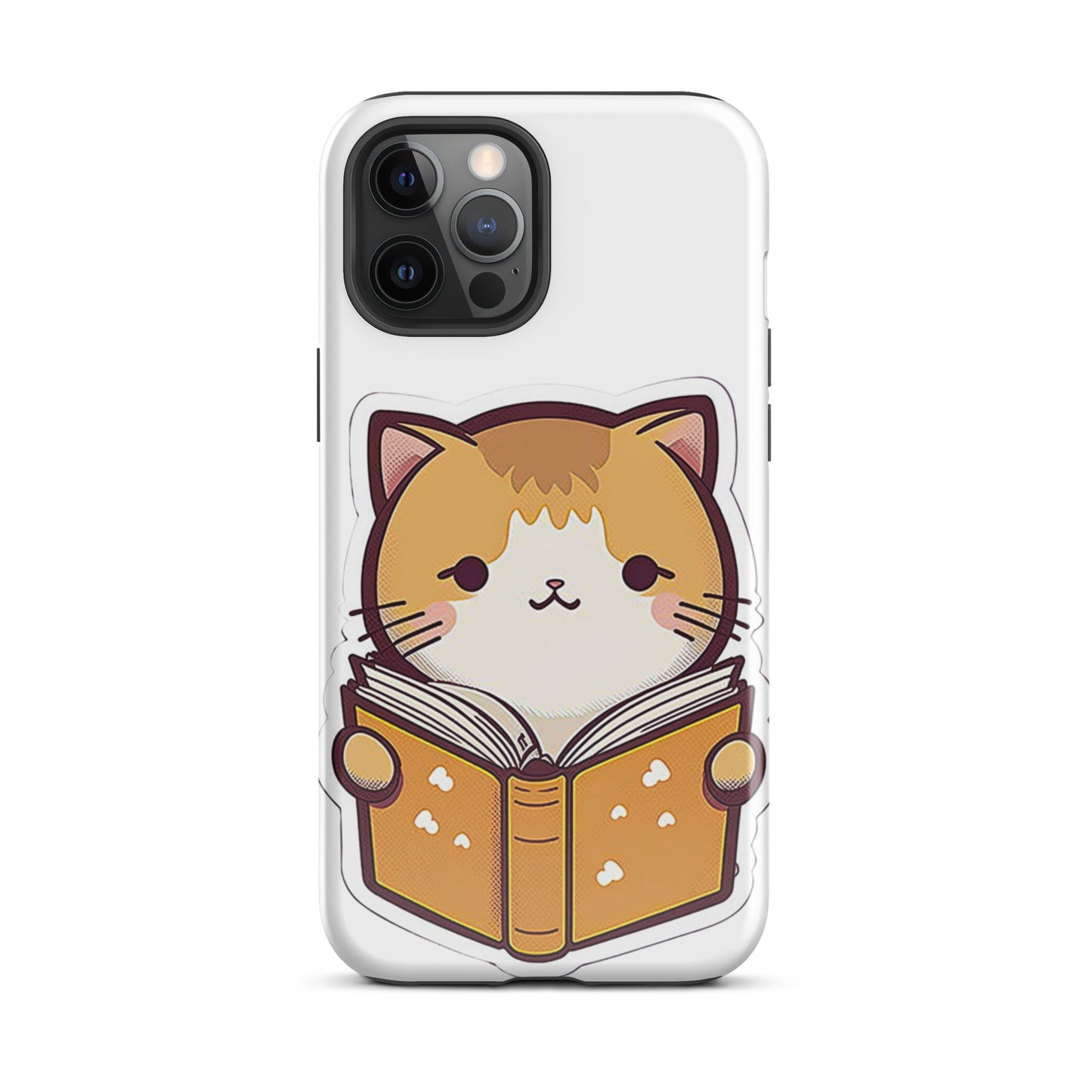 Tough Case for iPhone® 'Everyday Cats" Read