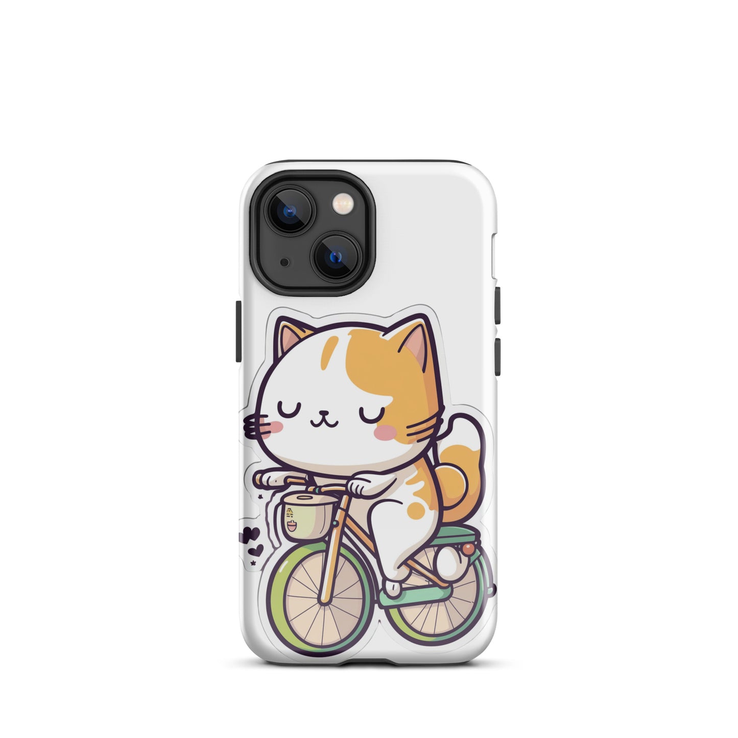 Tough Case for iPhone® "Everyday Cats" Riding