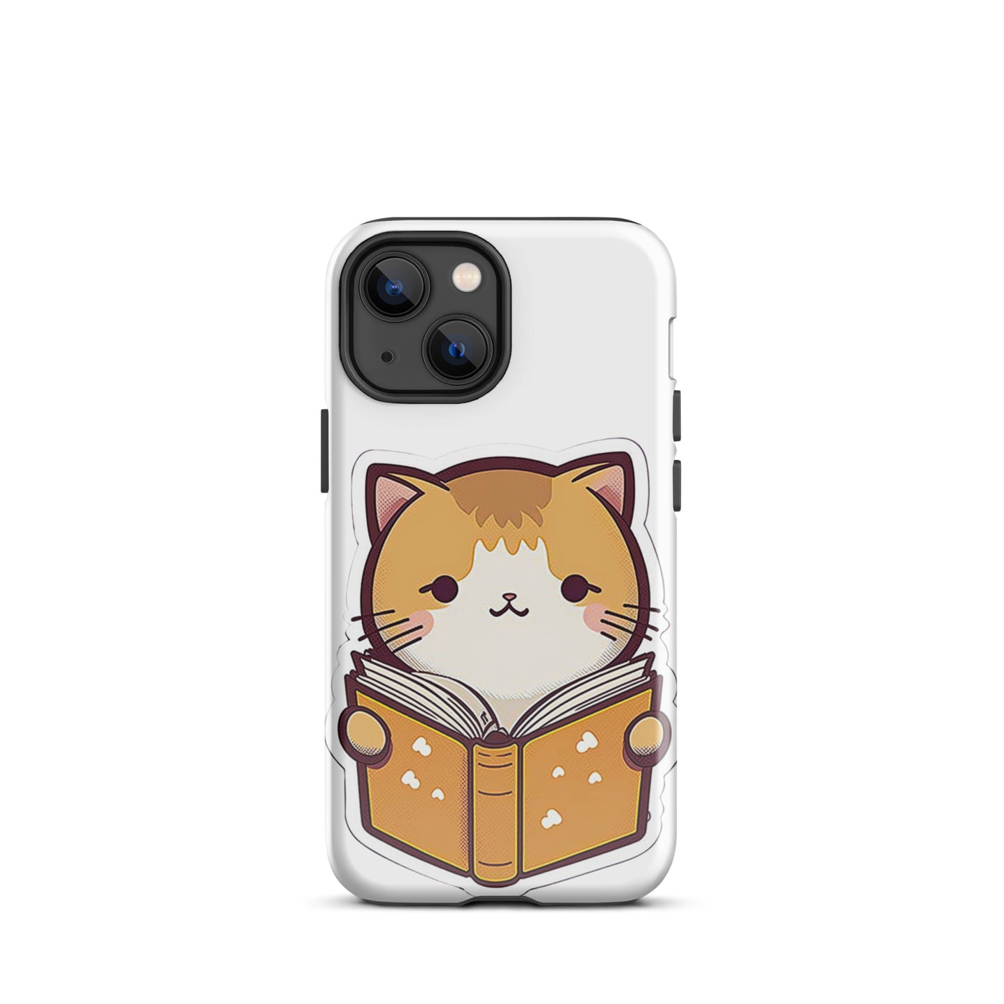 Tough Case for iPhone® 'Everyday Cats" Read