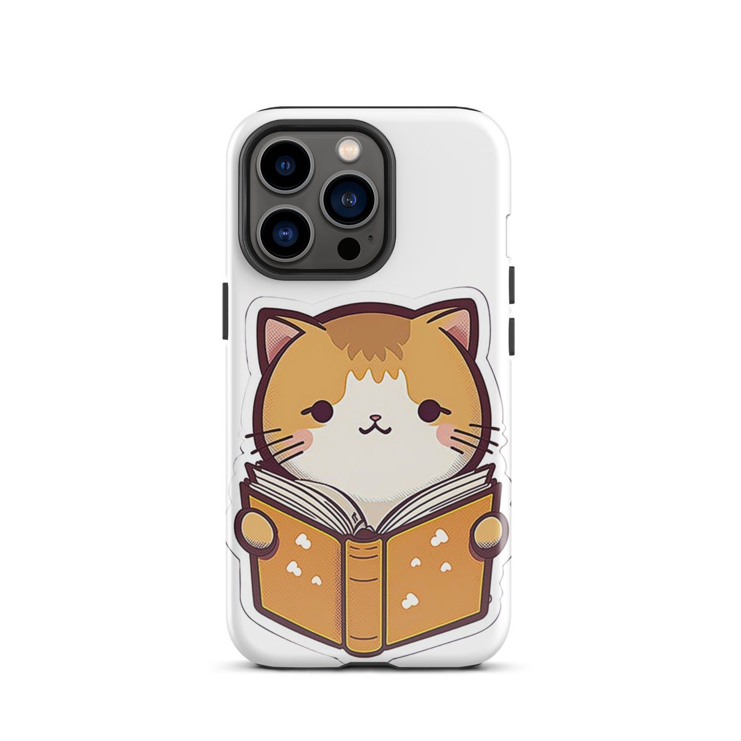 Tough Case for iPhone® 'Everyday Cats" Read