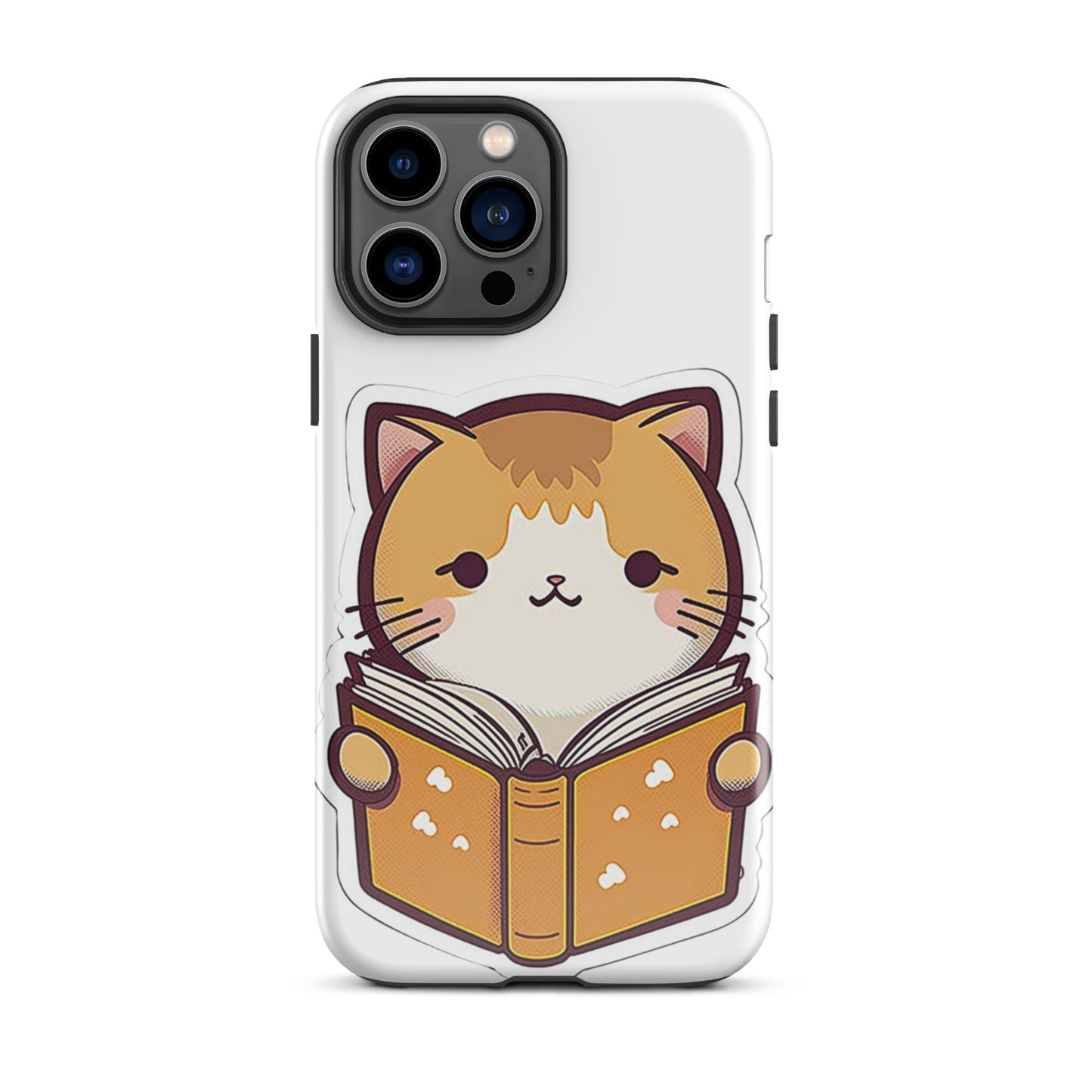 Tough Case for iPhone® 'Everyday Cats" Read